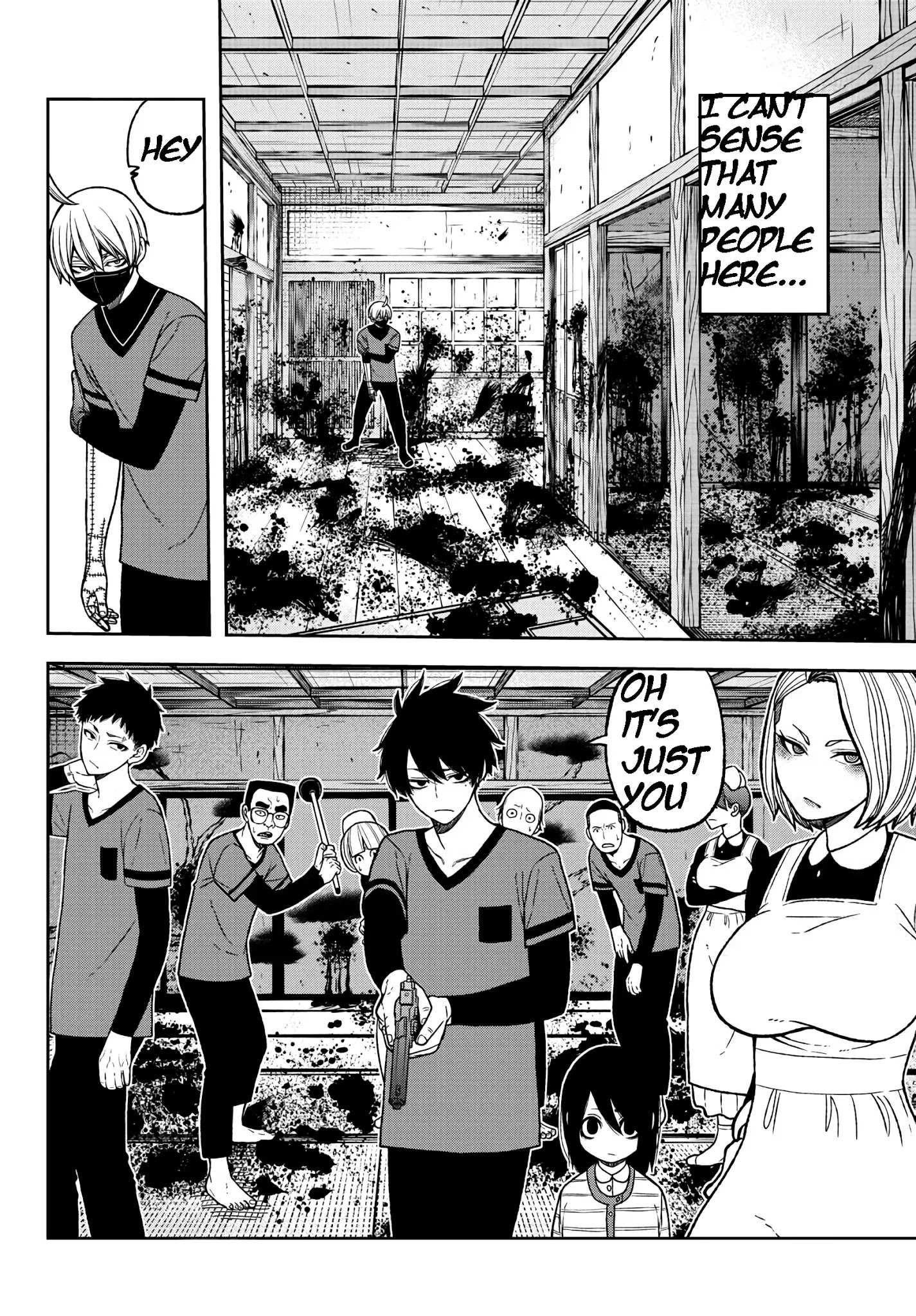Read Tougen Anki EN Manga Online