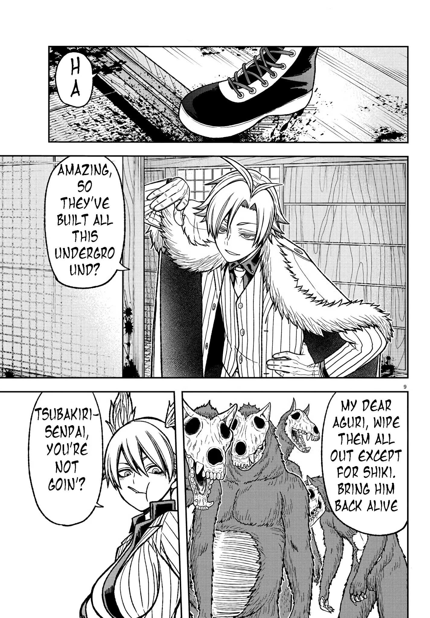 Read Tougen Anki EN Manga Online