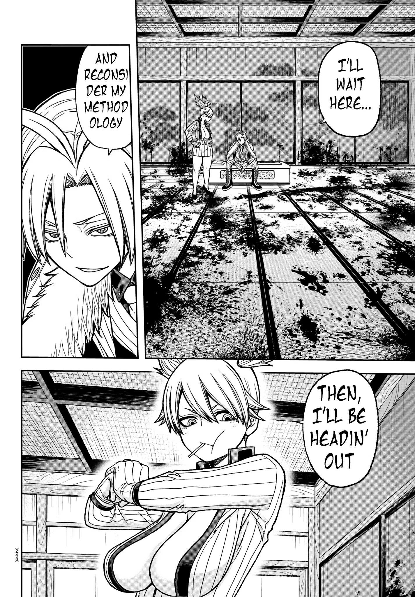 Read Tougen Anki EN Manga Online