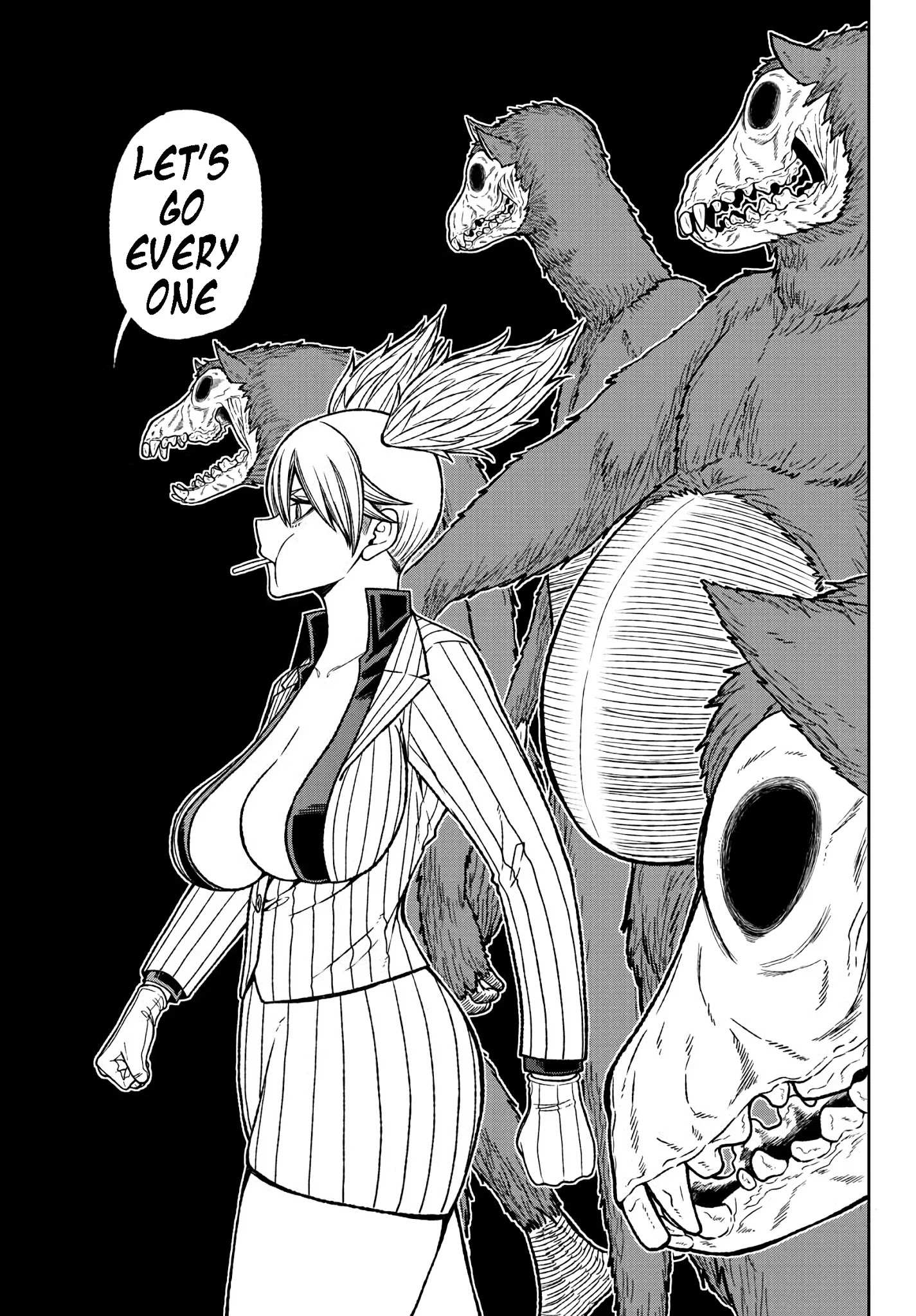 Read Tougen Anki EN Manga Online
