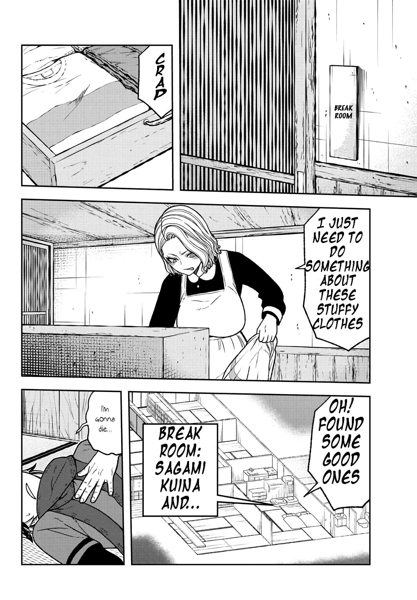 Read Tougen Anki EN Manga Online