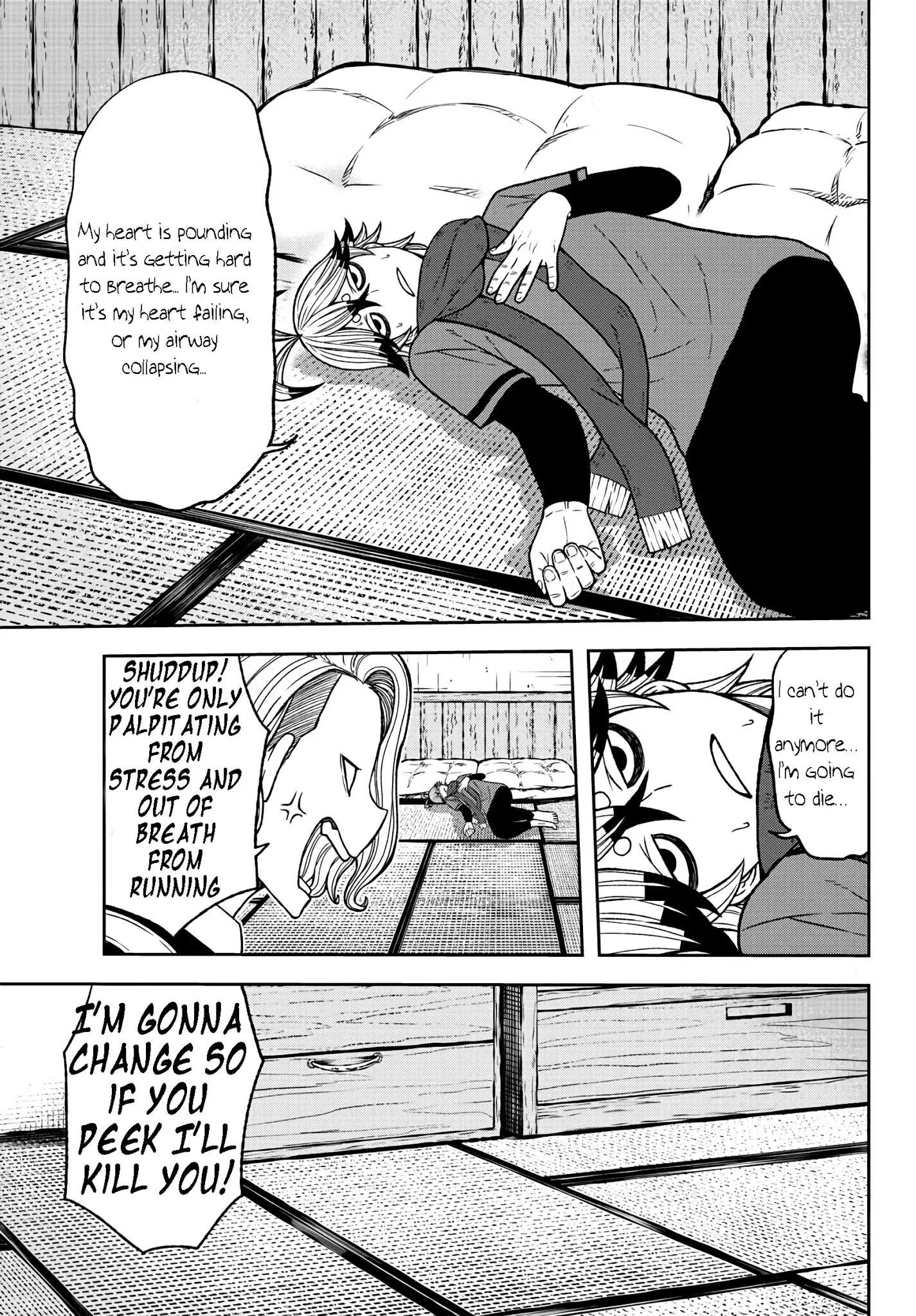 Read Tougen Anki EN Manga Online