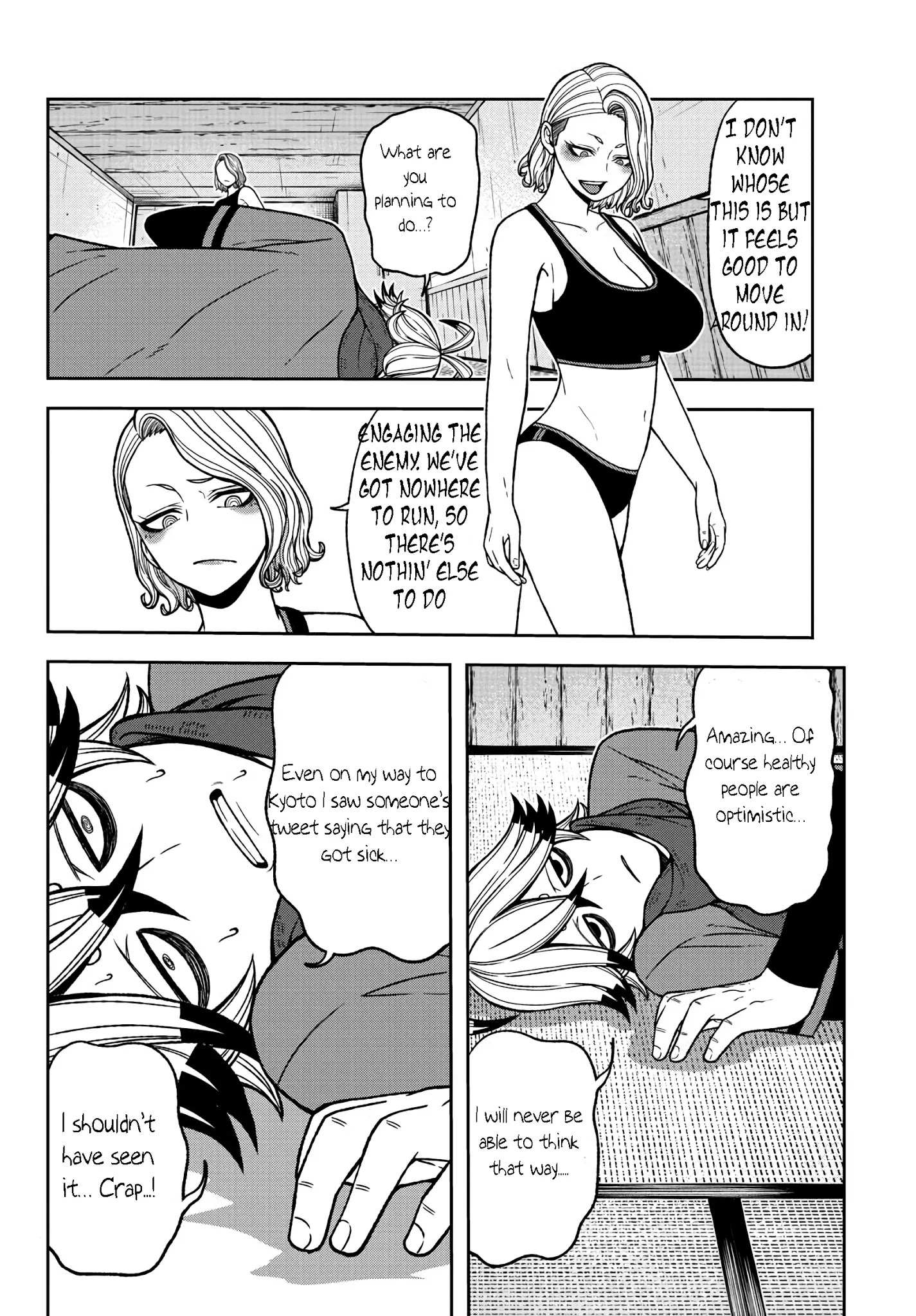 Read Tougen Anki EN Manga Online
