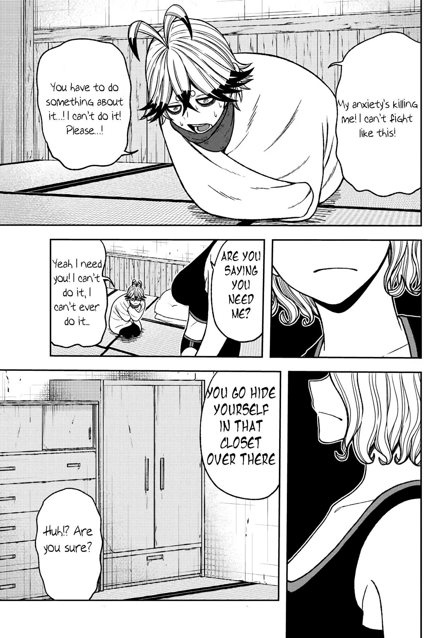 Read Tougen Anki EN Manga Online