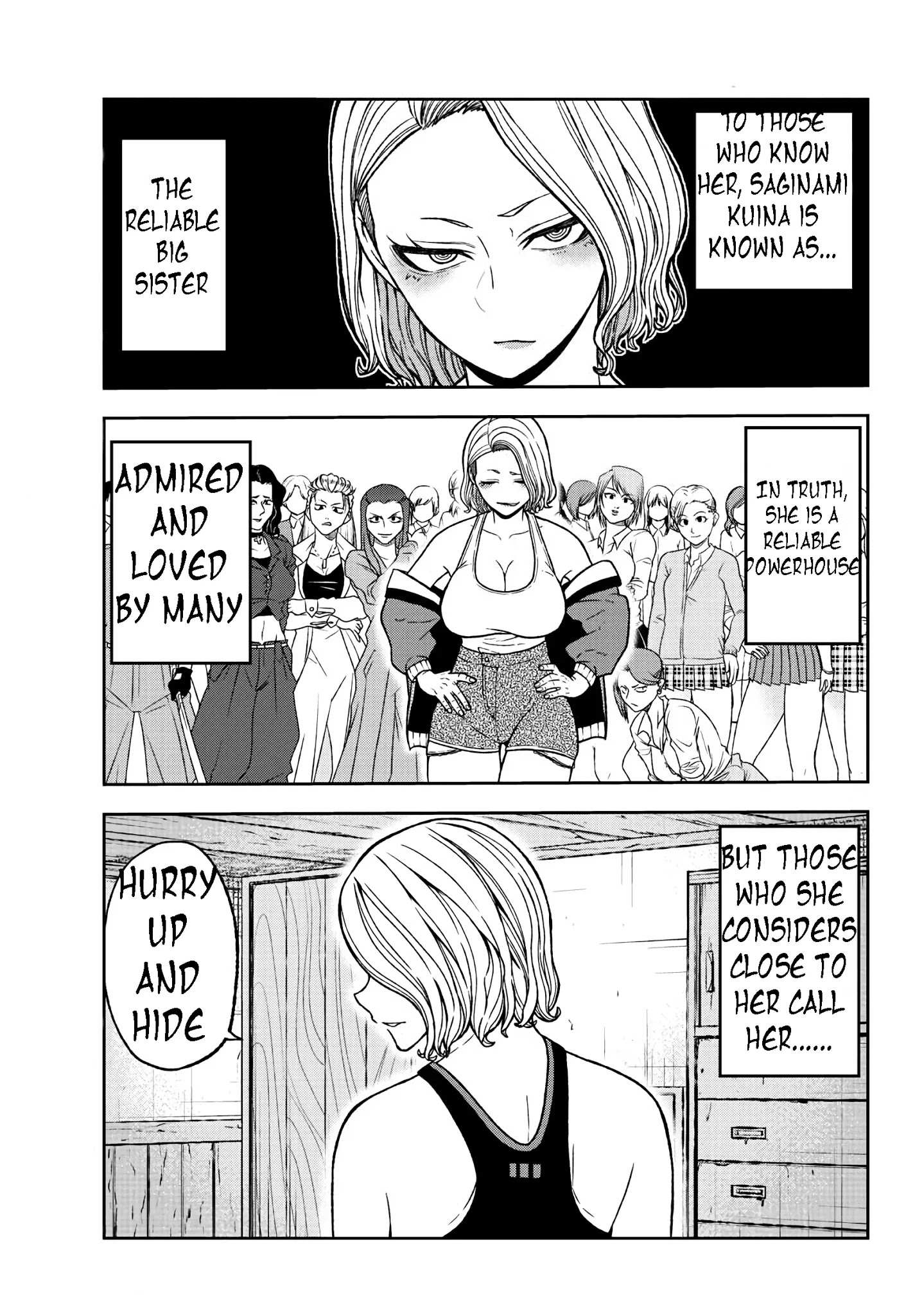 Read Tougen Anki EN Manga Online