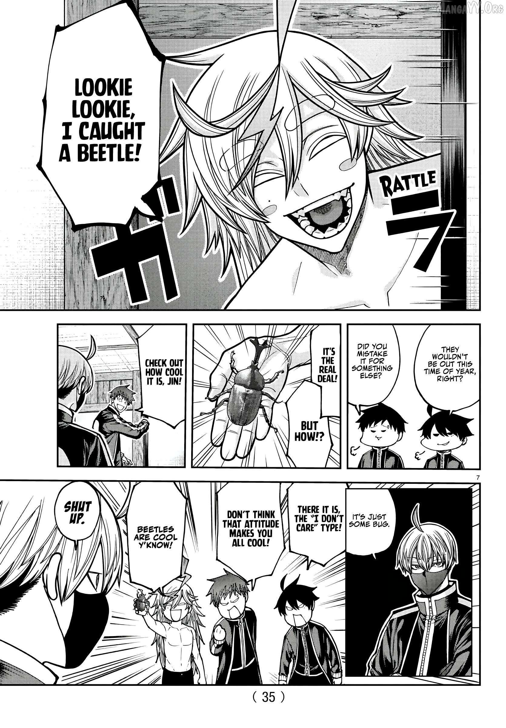 Read Tougen Anki EN Manga Online