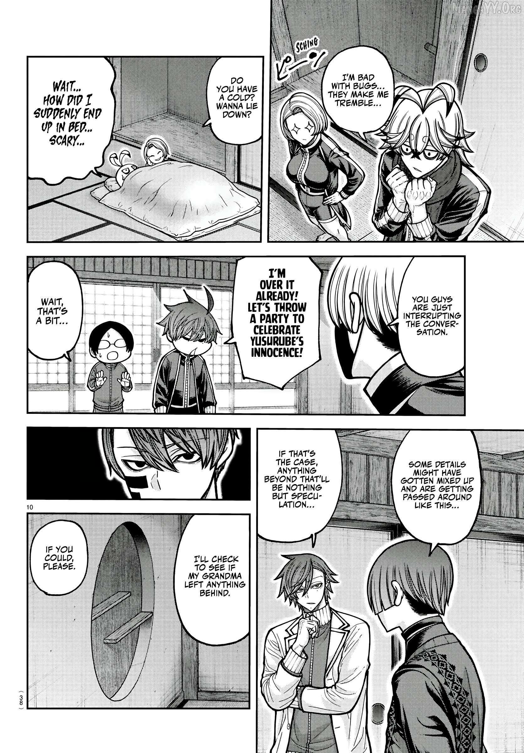Read Tougen Anki EN Manga Online
