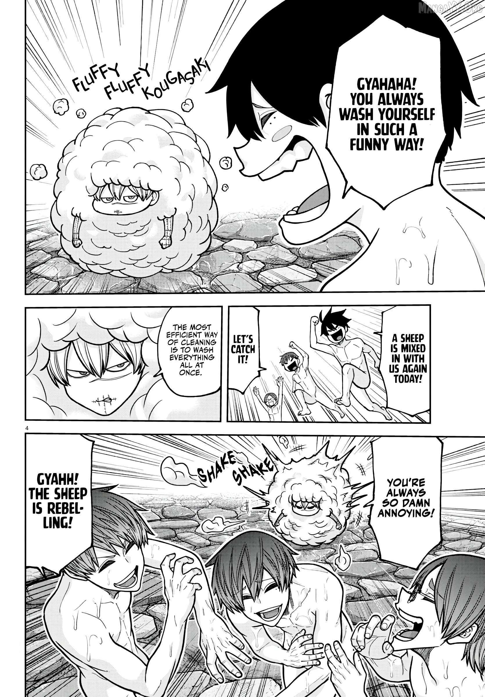 Read Tougen Anki EN Manga Online