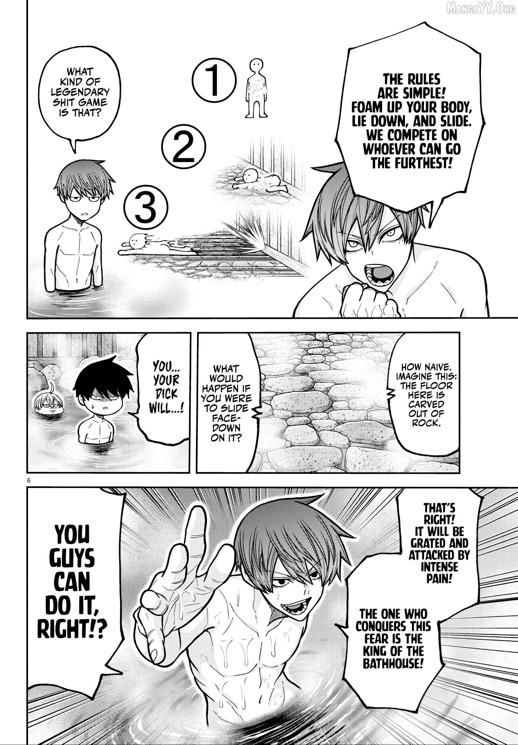Read Tougen Anki EN Manga Online