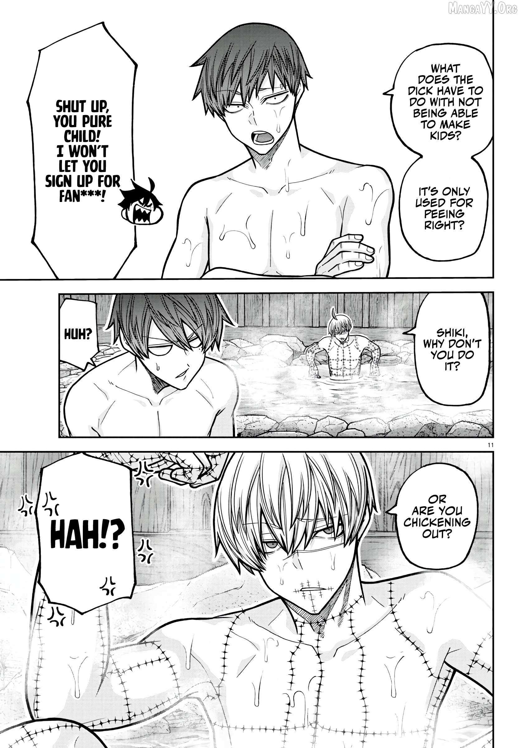 Read Tougen Anki EN Manga Online