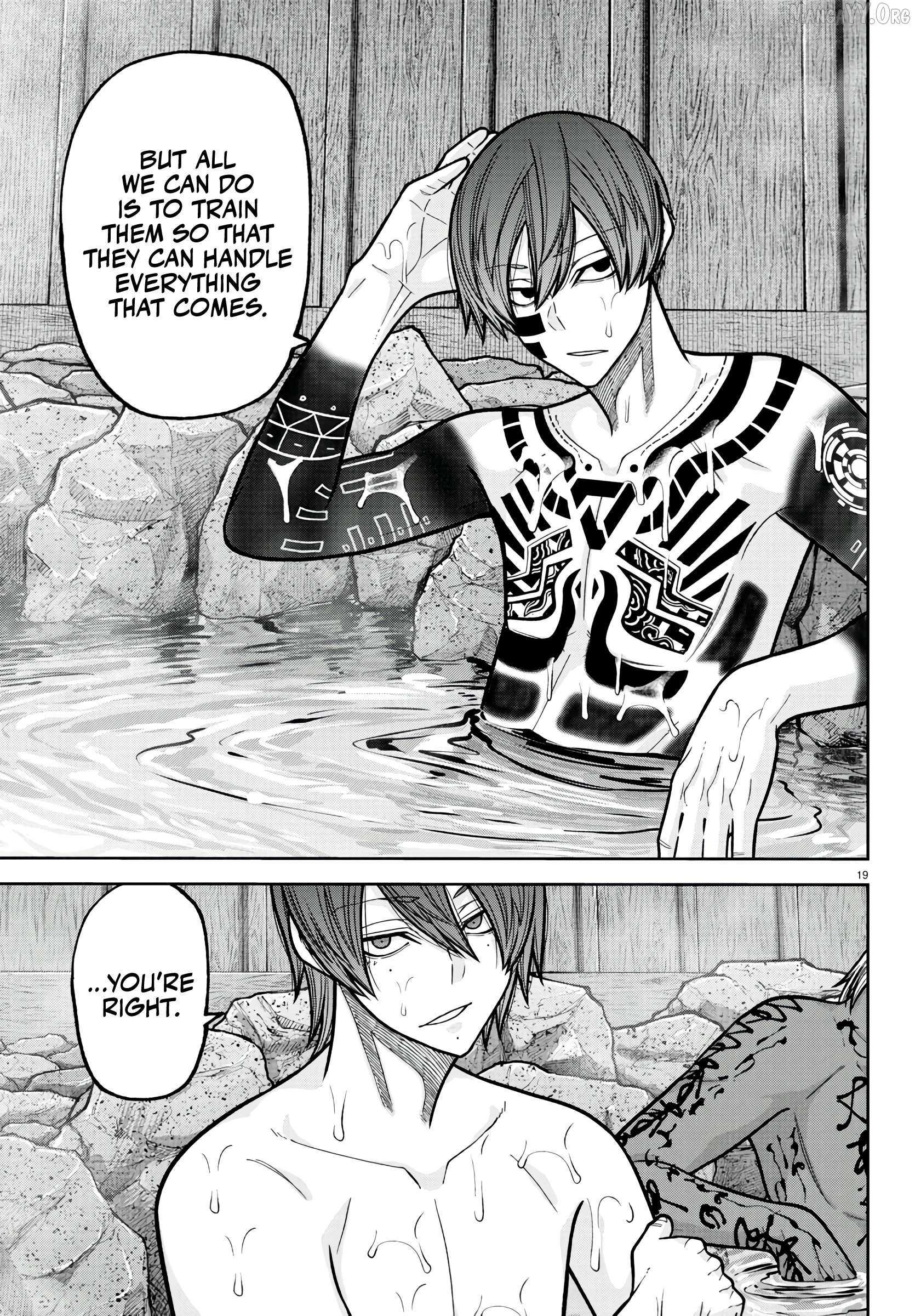 Read Tougen Anki EN Manga Online