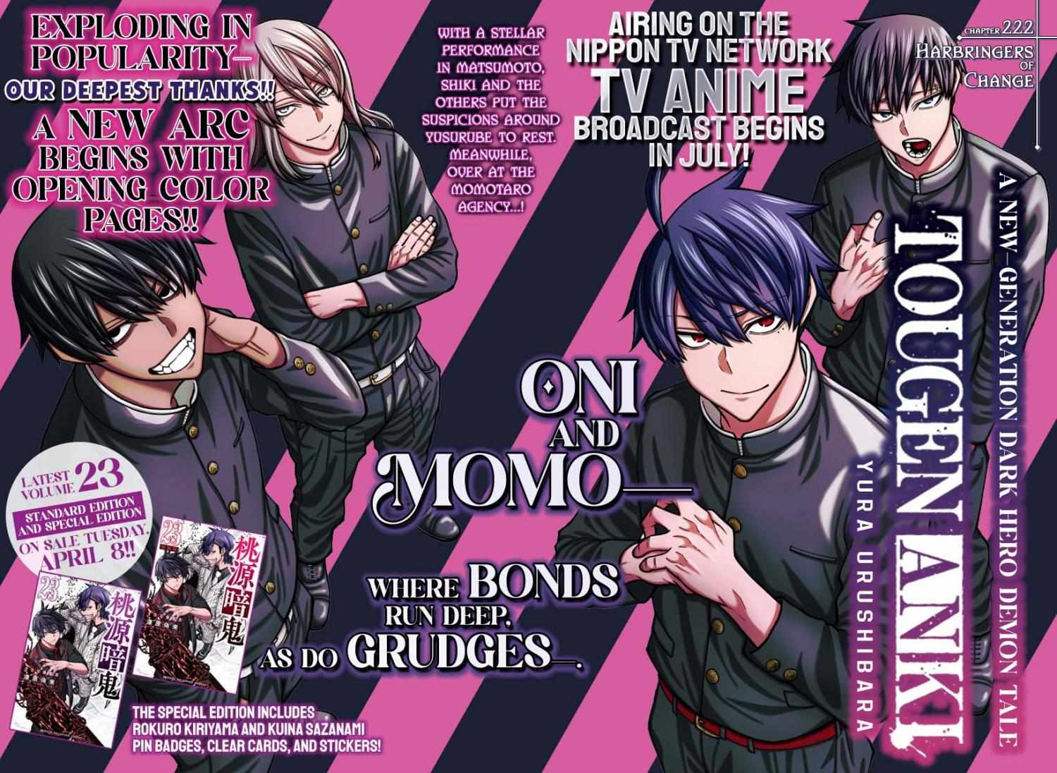 Read Tougen Anki EN Manga Online