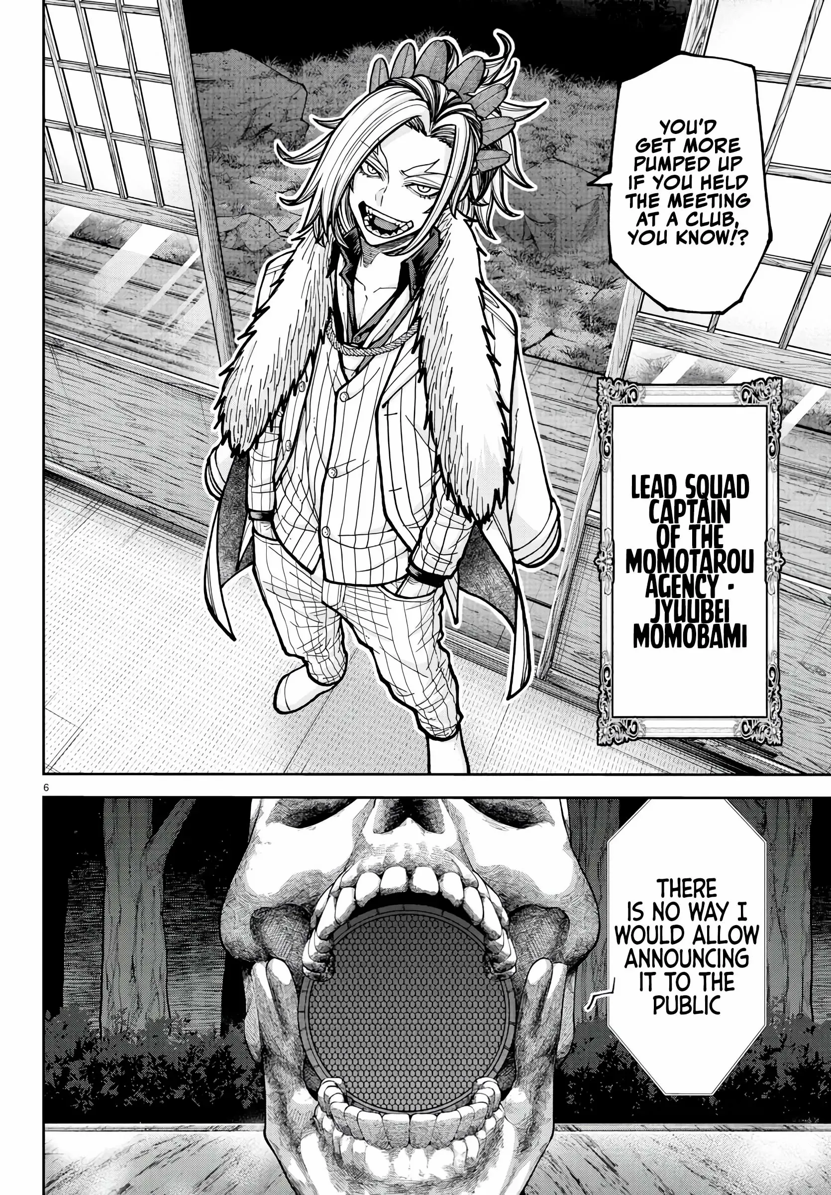 Read Tougen Anki EN Manga Online