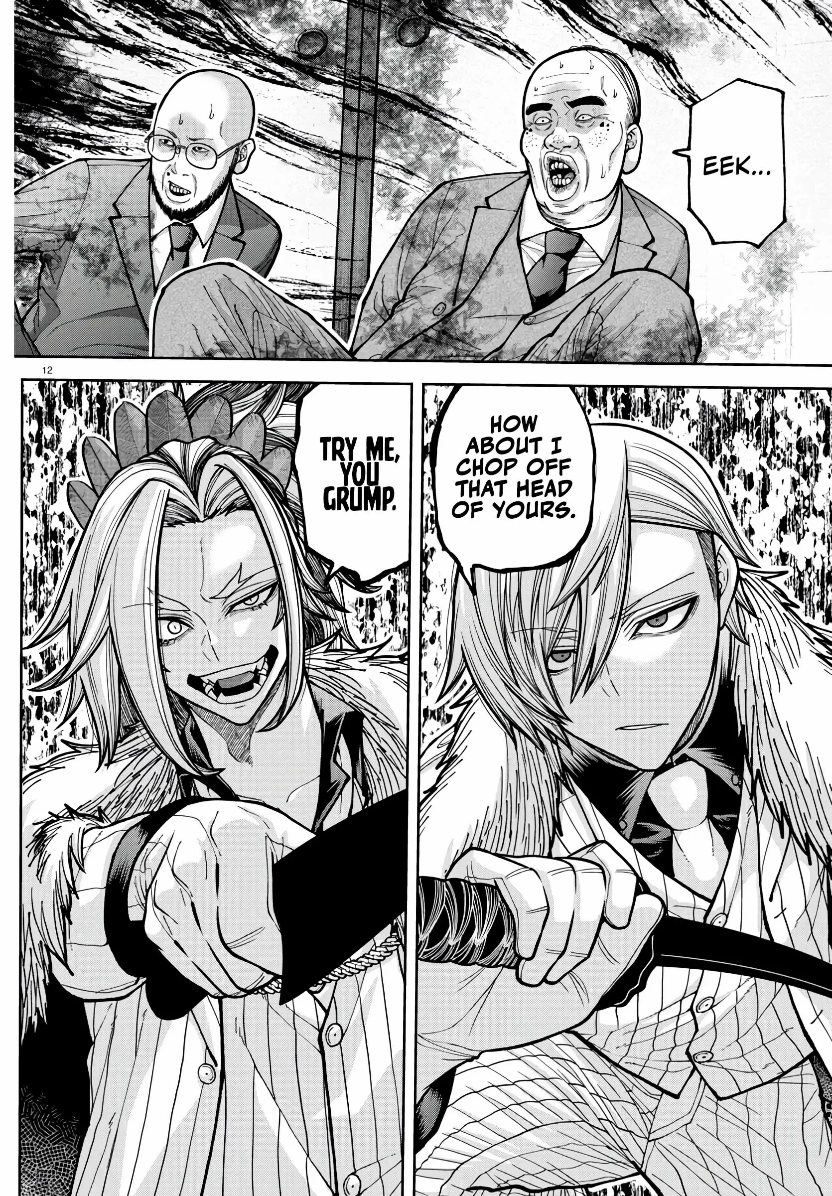 Read Tougen Anki EN Manga Online