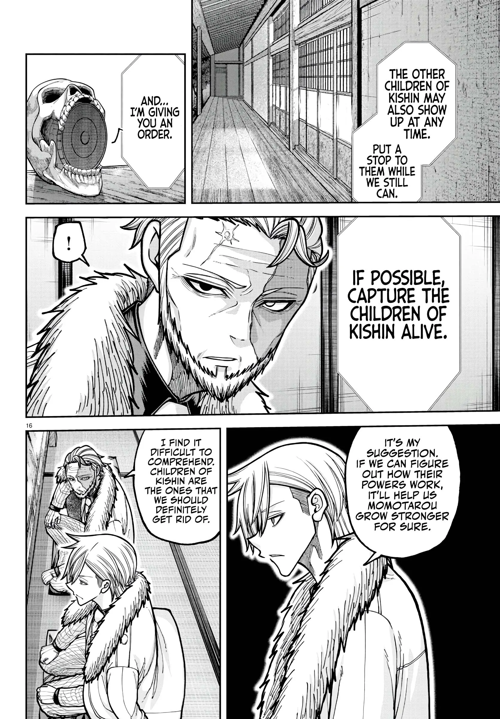 Read Tougen Anki EN Manga Online