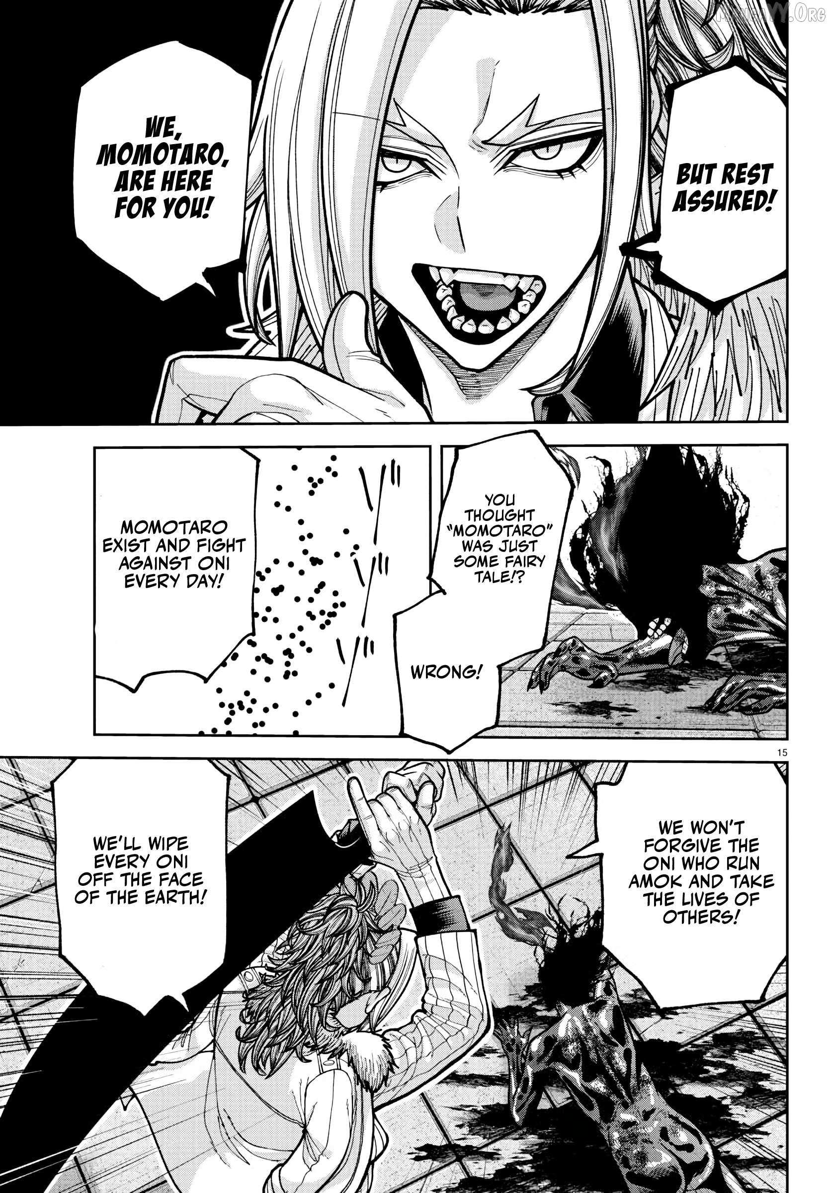 Read Tougen Anki EN Manga Online