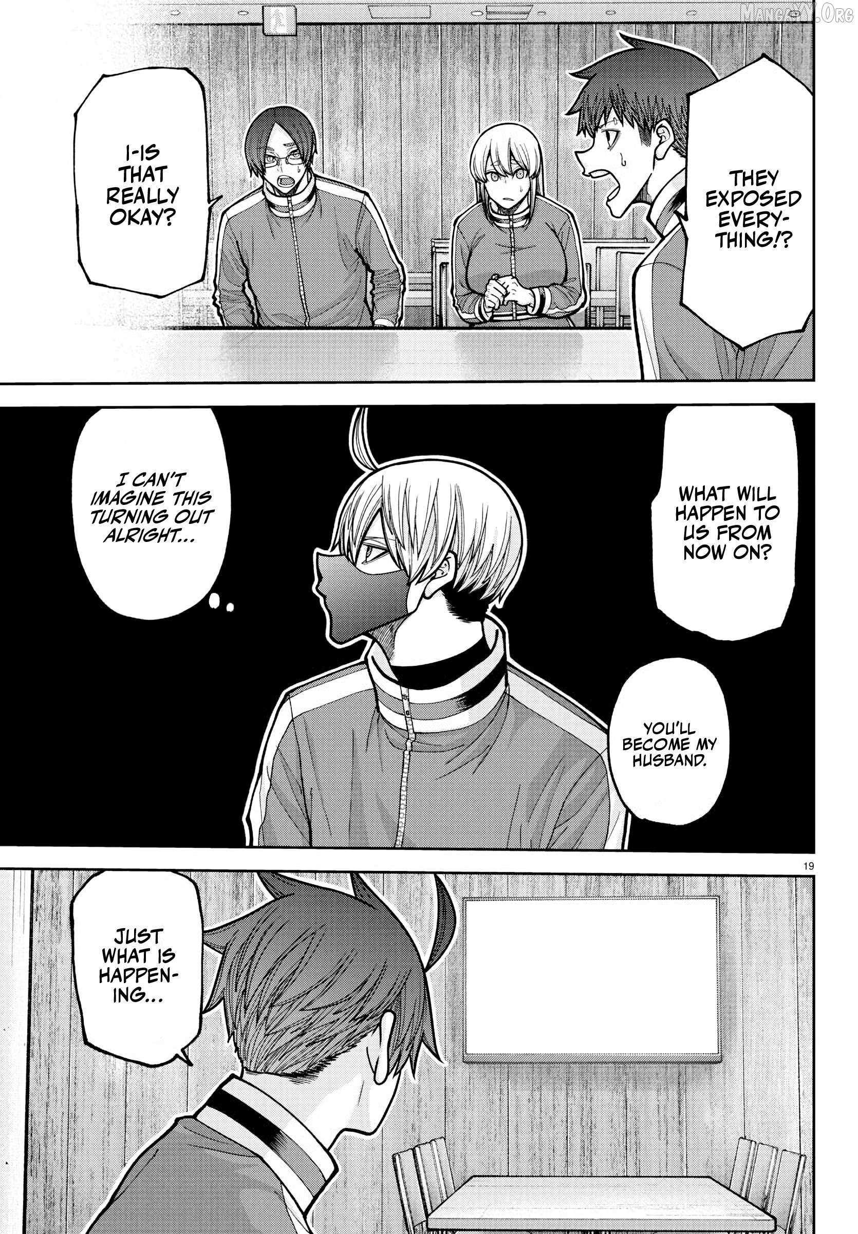 Read Tougen Anki EN Manga Online