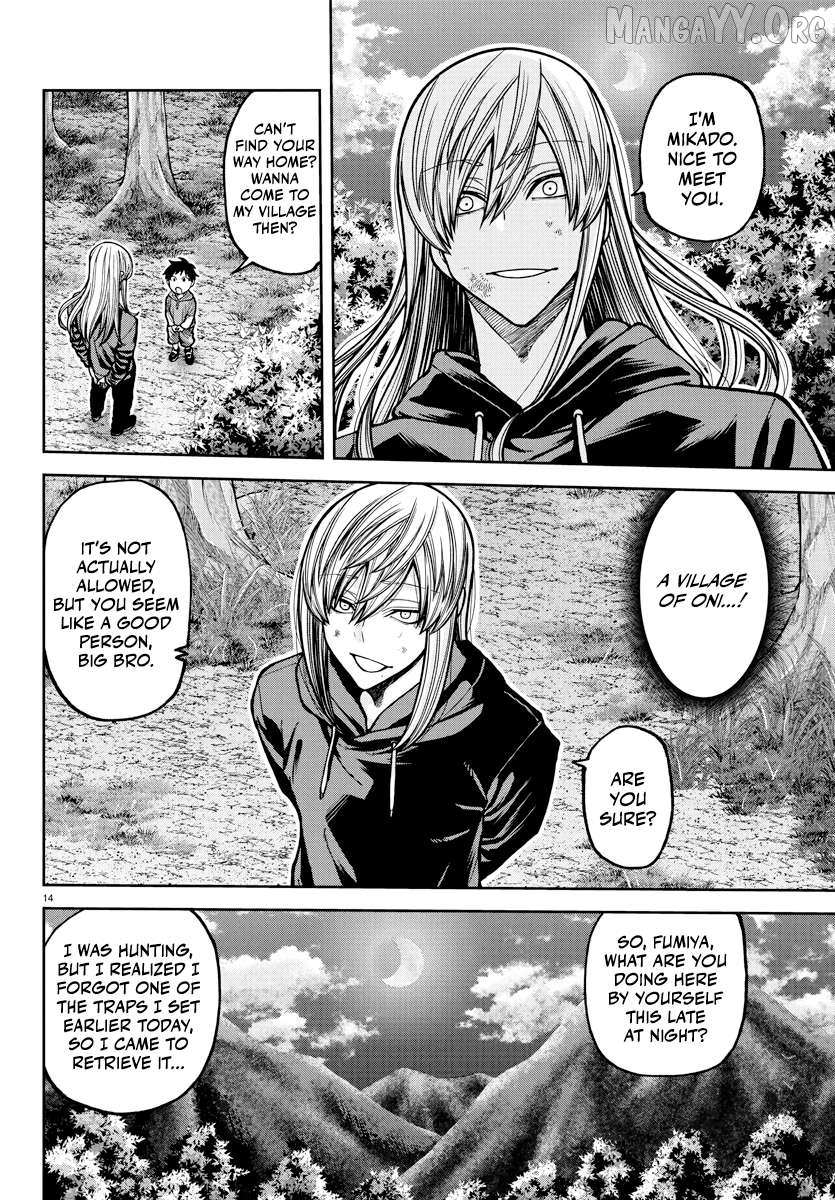 Read Tougen Anki EN Manga Online
