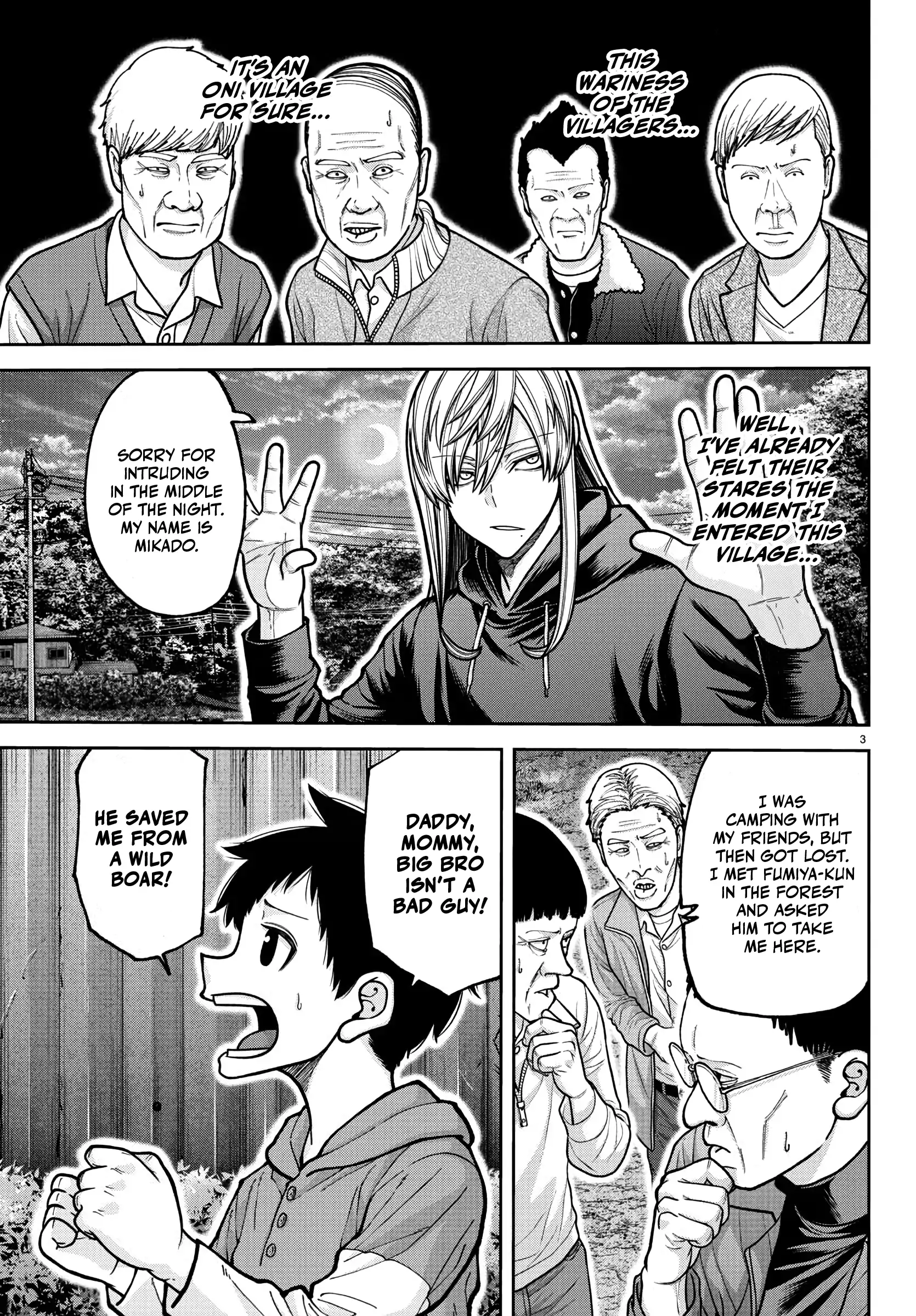 Read Tougen Anki EN Manga Online