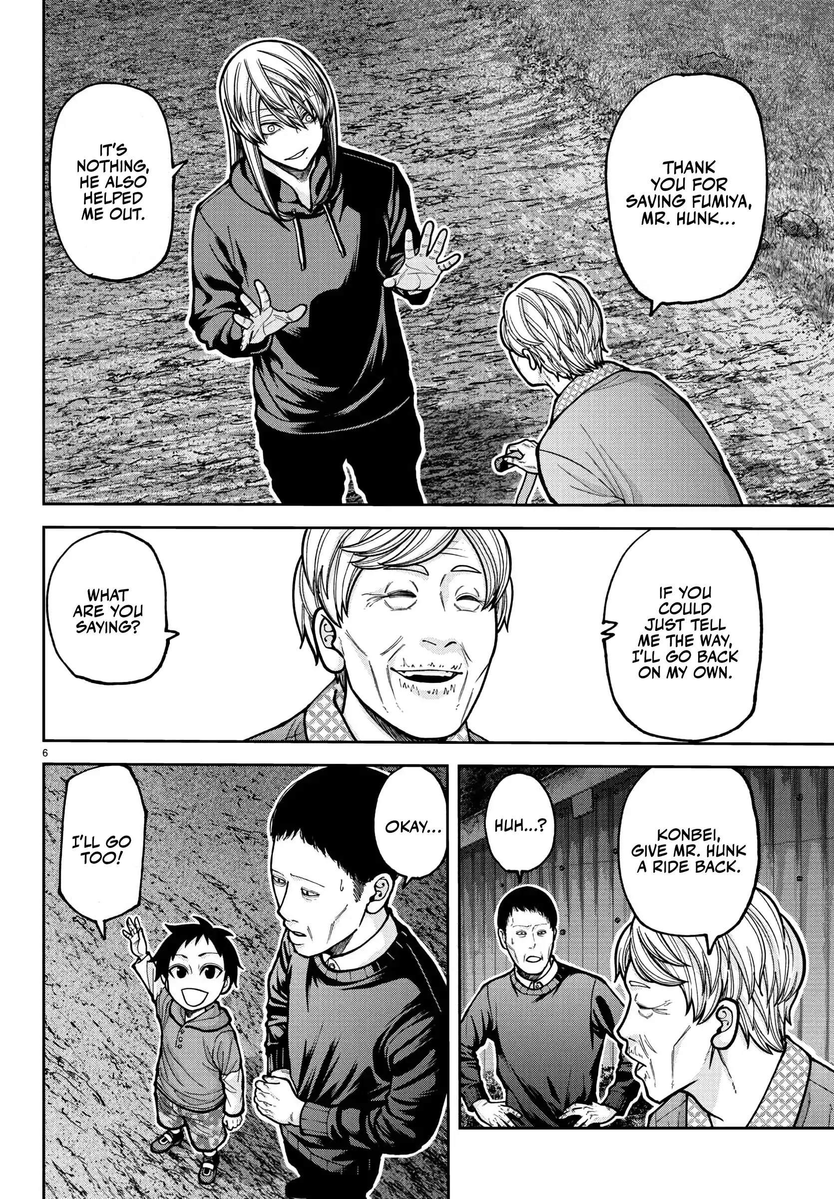 Read Tougen Anki EN Manga Online
