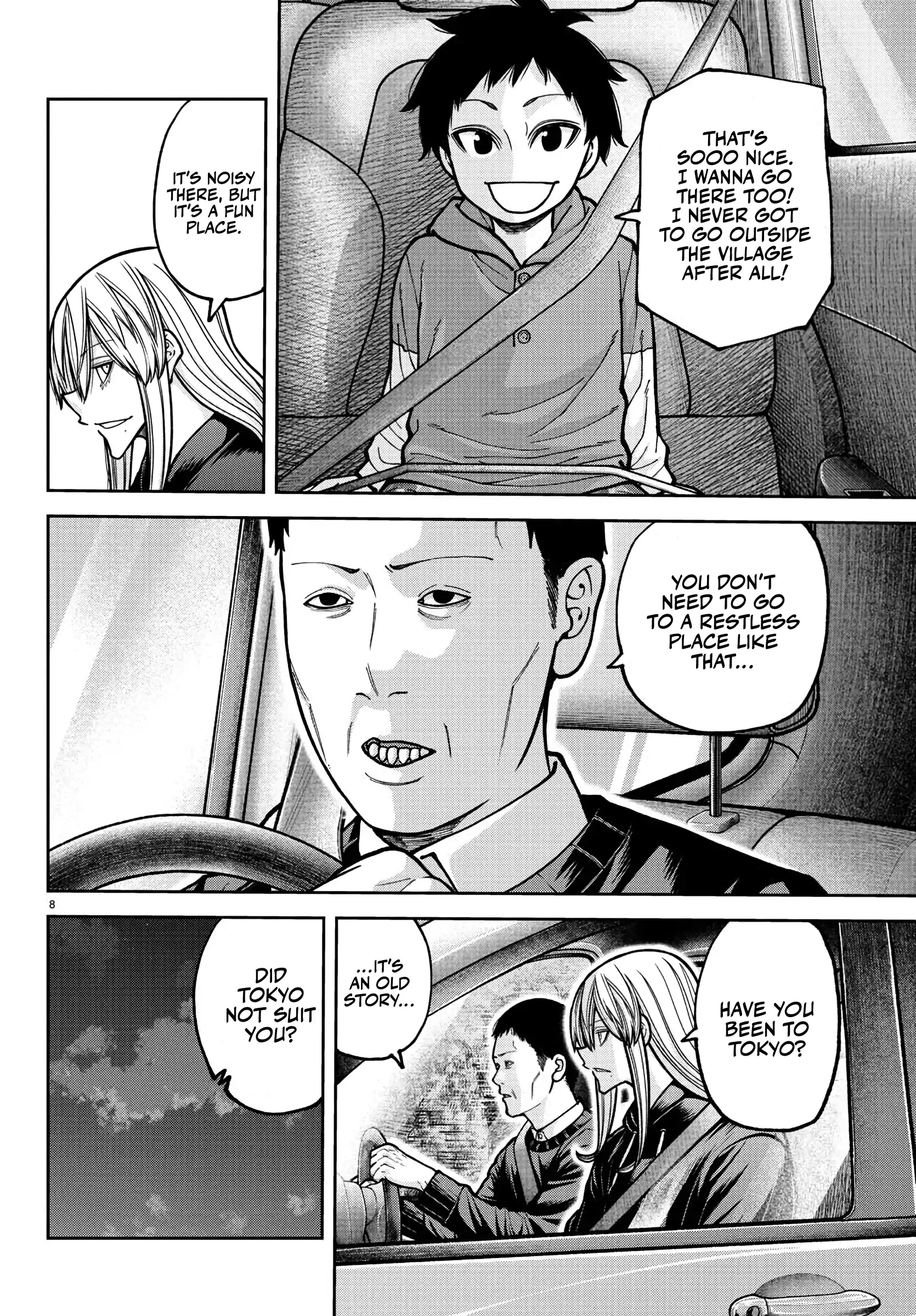 Read Tougen Anki EN Manga Online