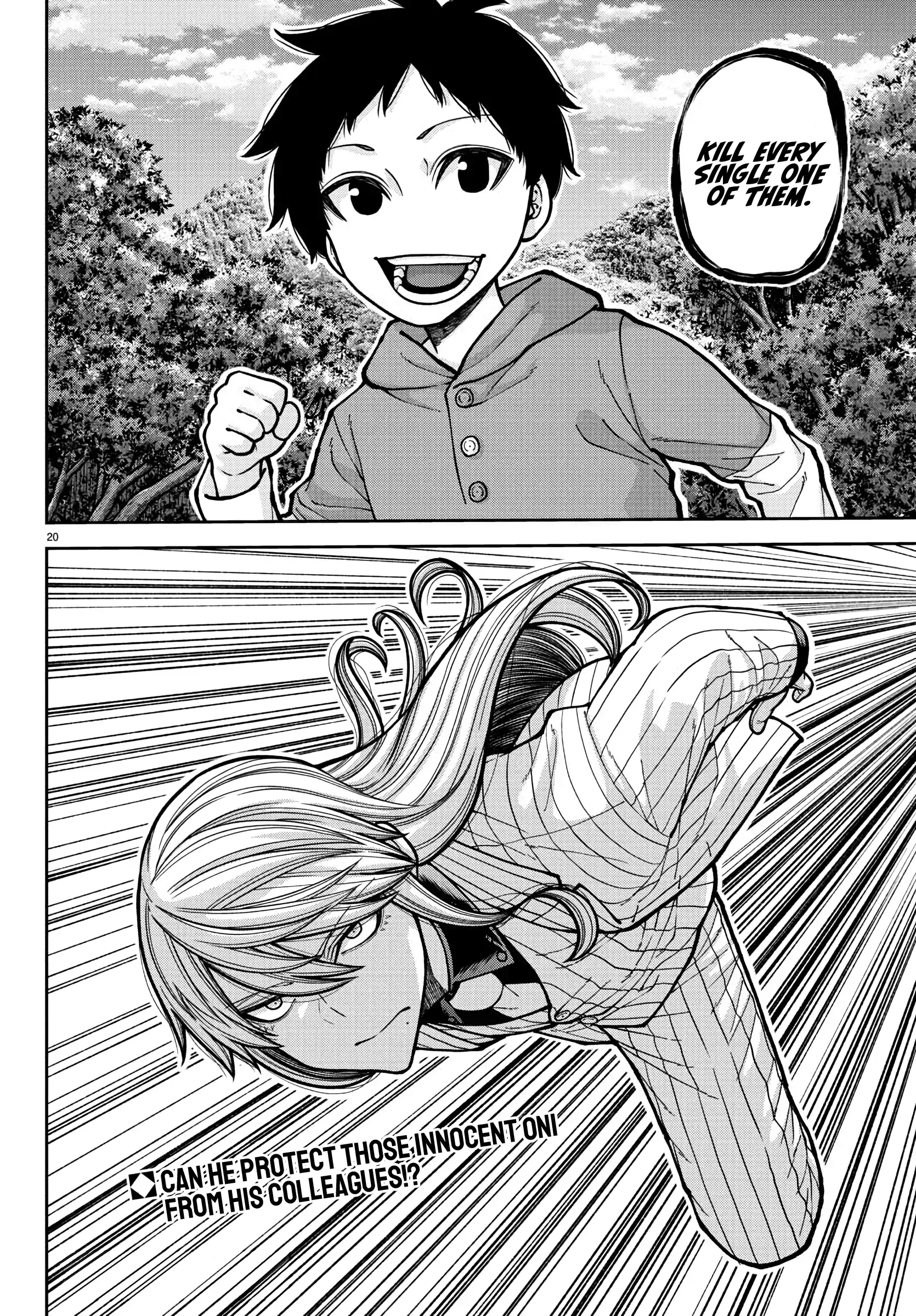 Read Tougen Anki EN Manga Online