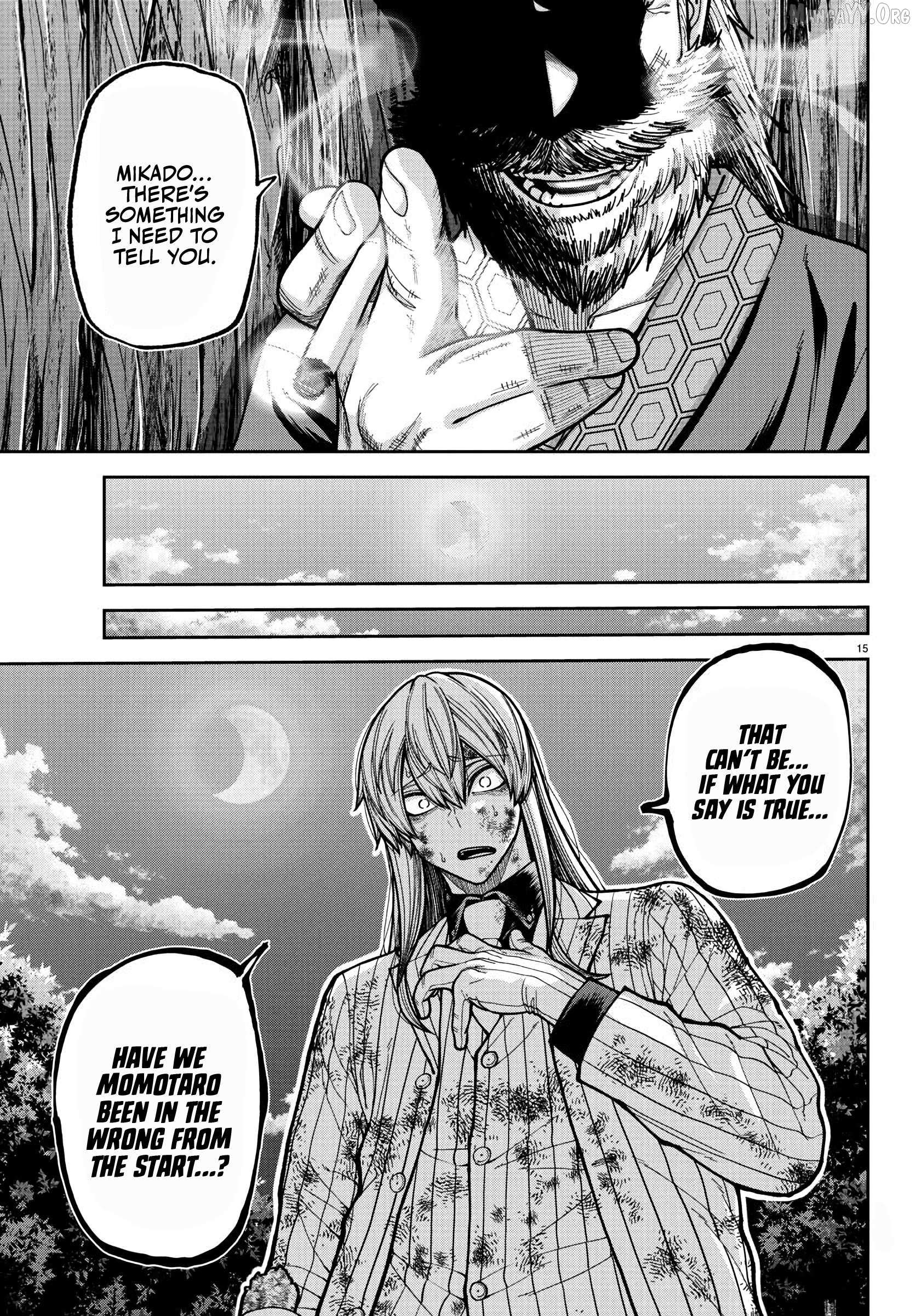 Read Tougen Anki EN Manga Online