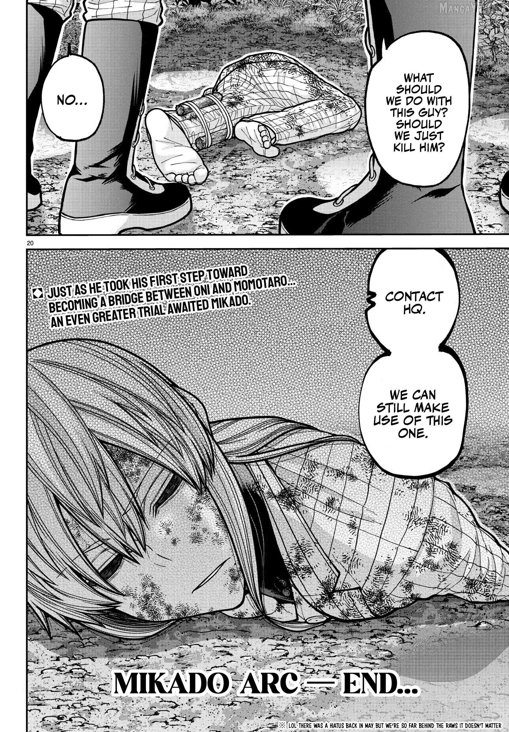 Read Tougen Anki EN Manga Online