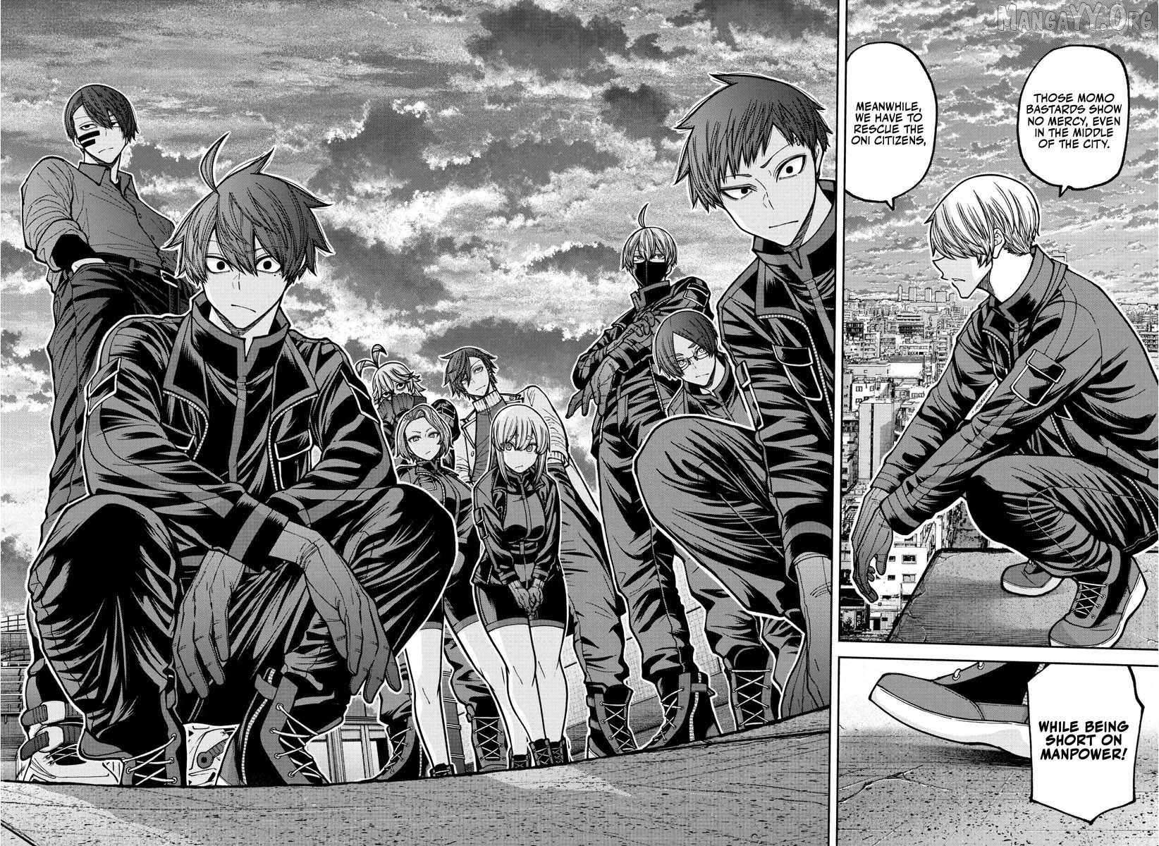 Read Tougen Anki EN Manga Online