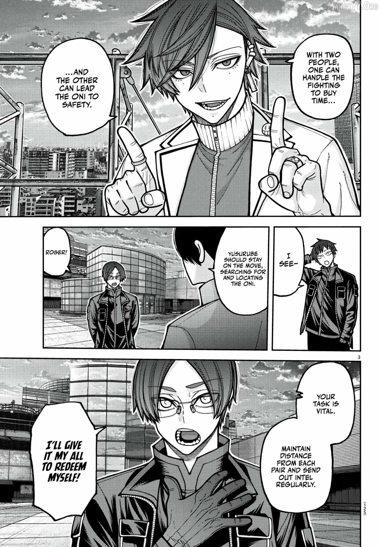Read Tougen Anki EN Manga Online