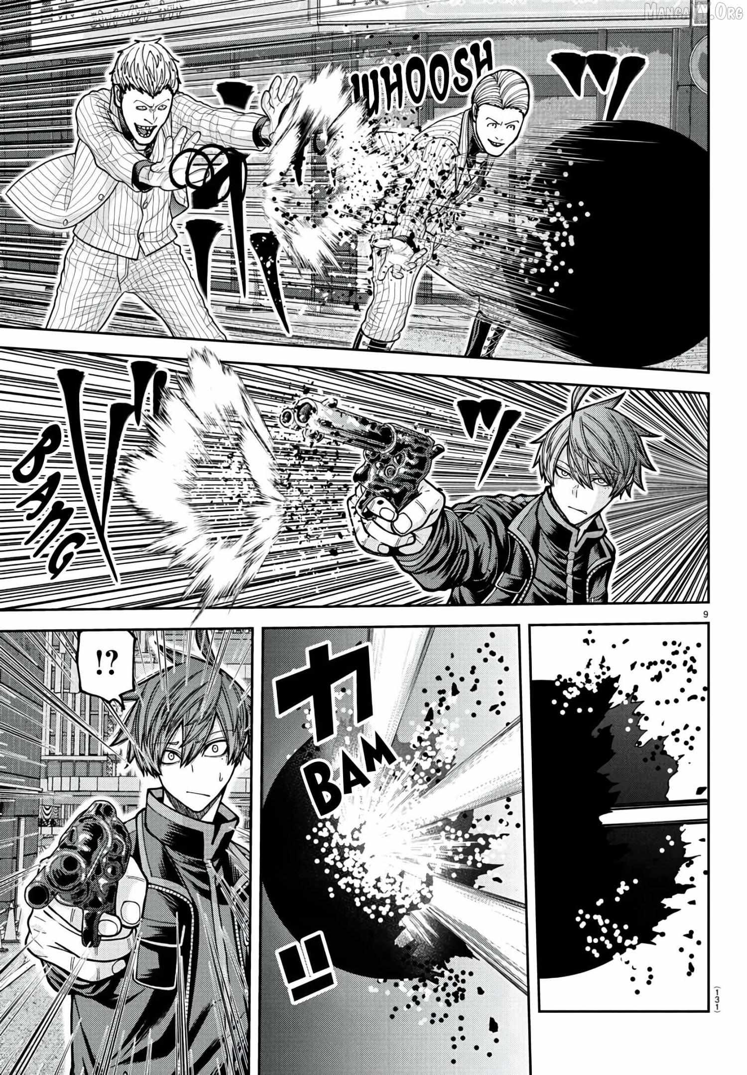 Read Tougen Anki EN Manga Online