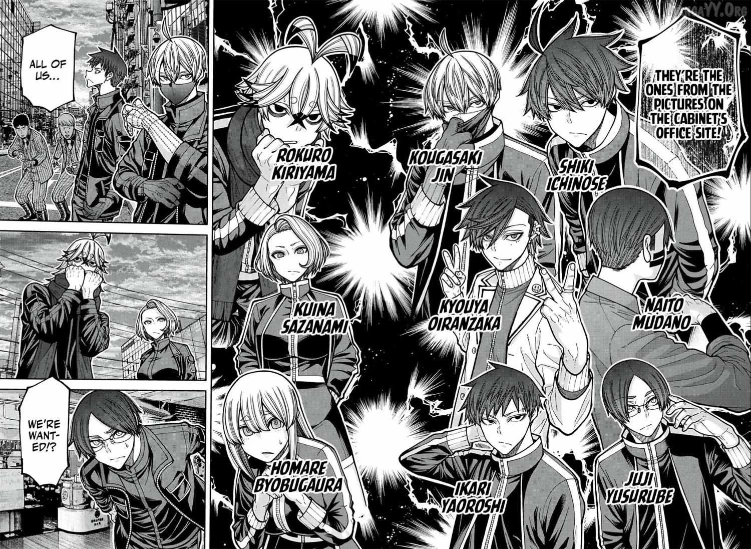 Read Tougen Anki EN Manga Online