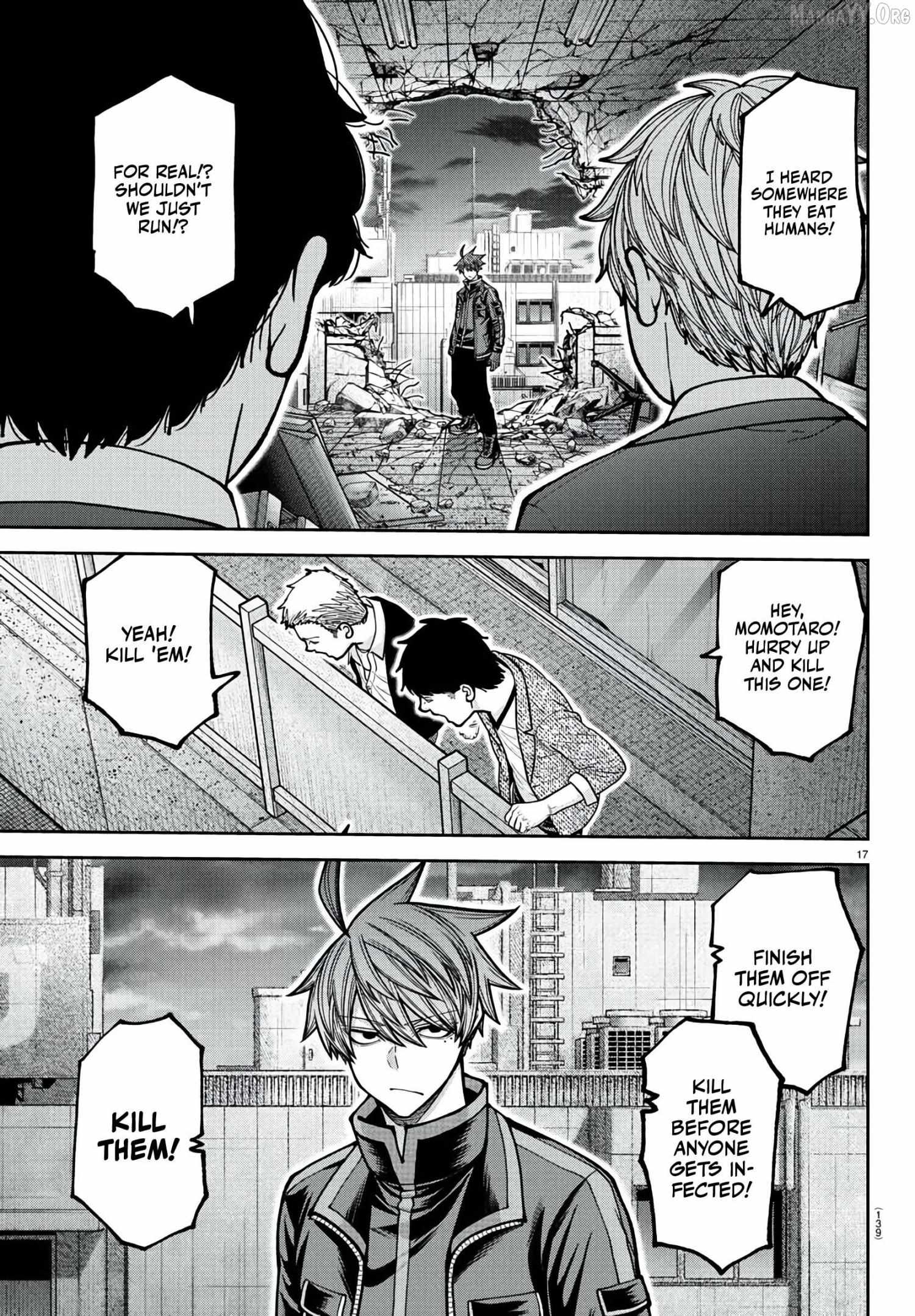Read Tougen Anki EN Manga Online