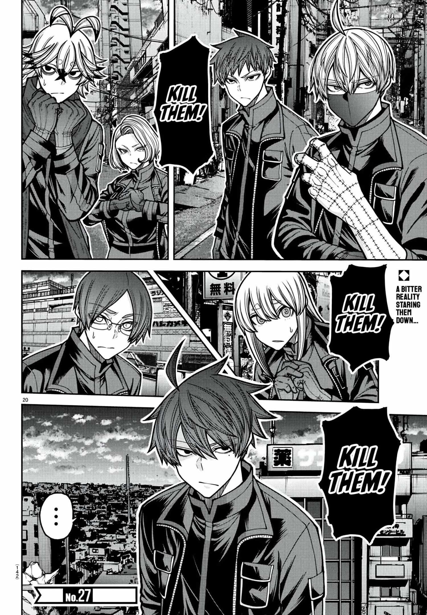 Read Tougen Anki EN Manga Online