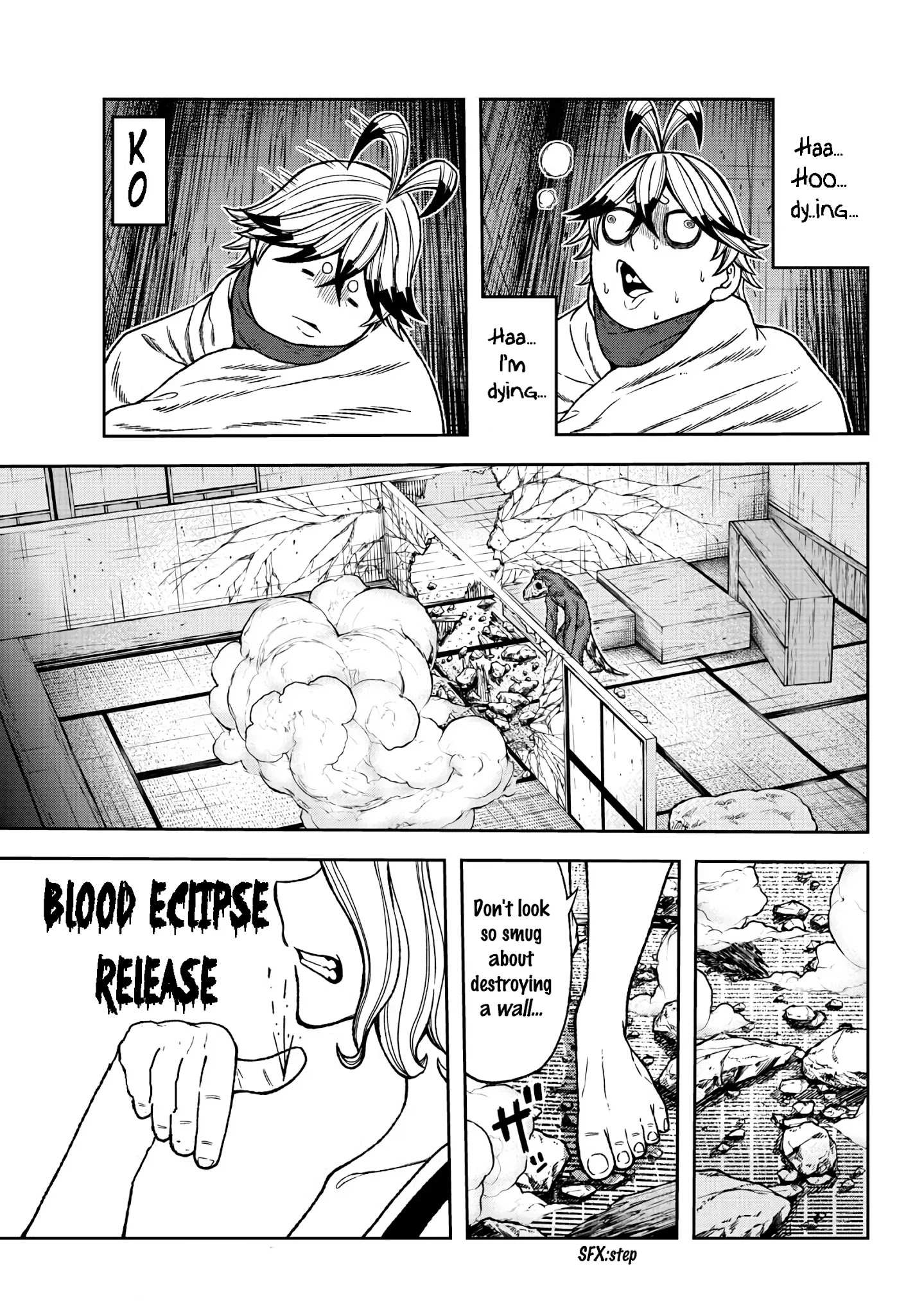 Read Tougen Anki EN Manga Online