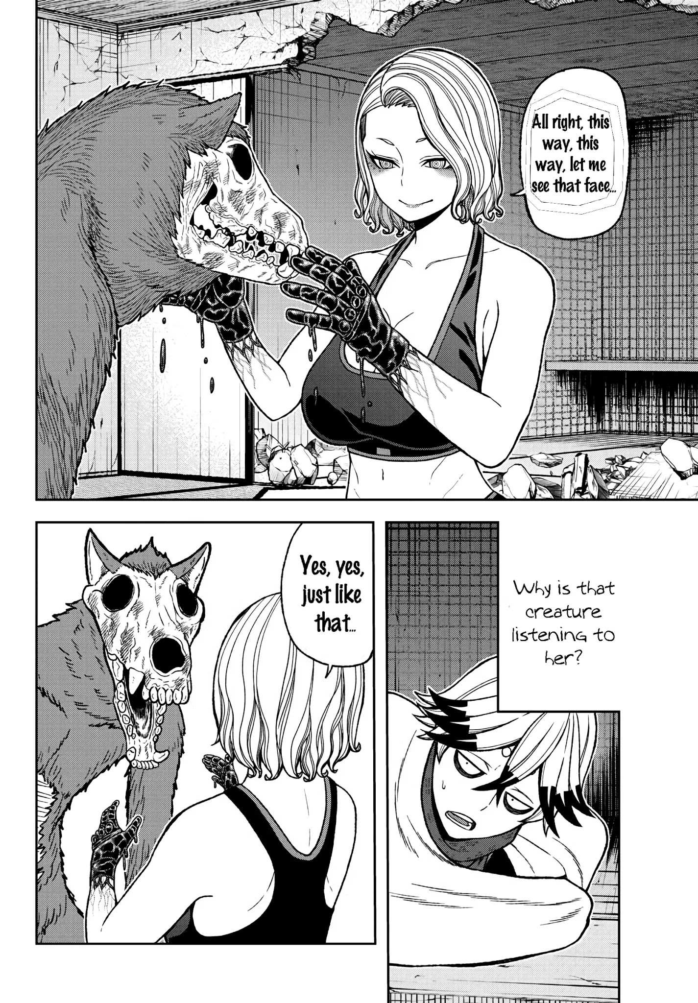 Read Tougen Anki EN Manga Online