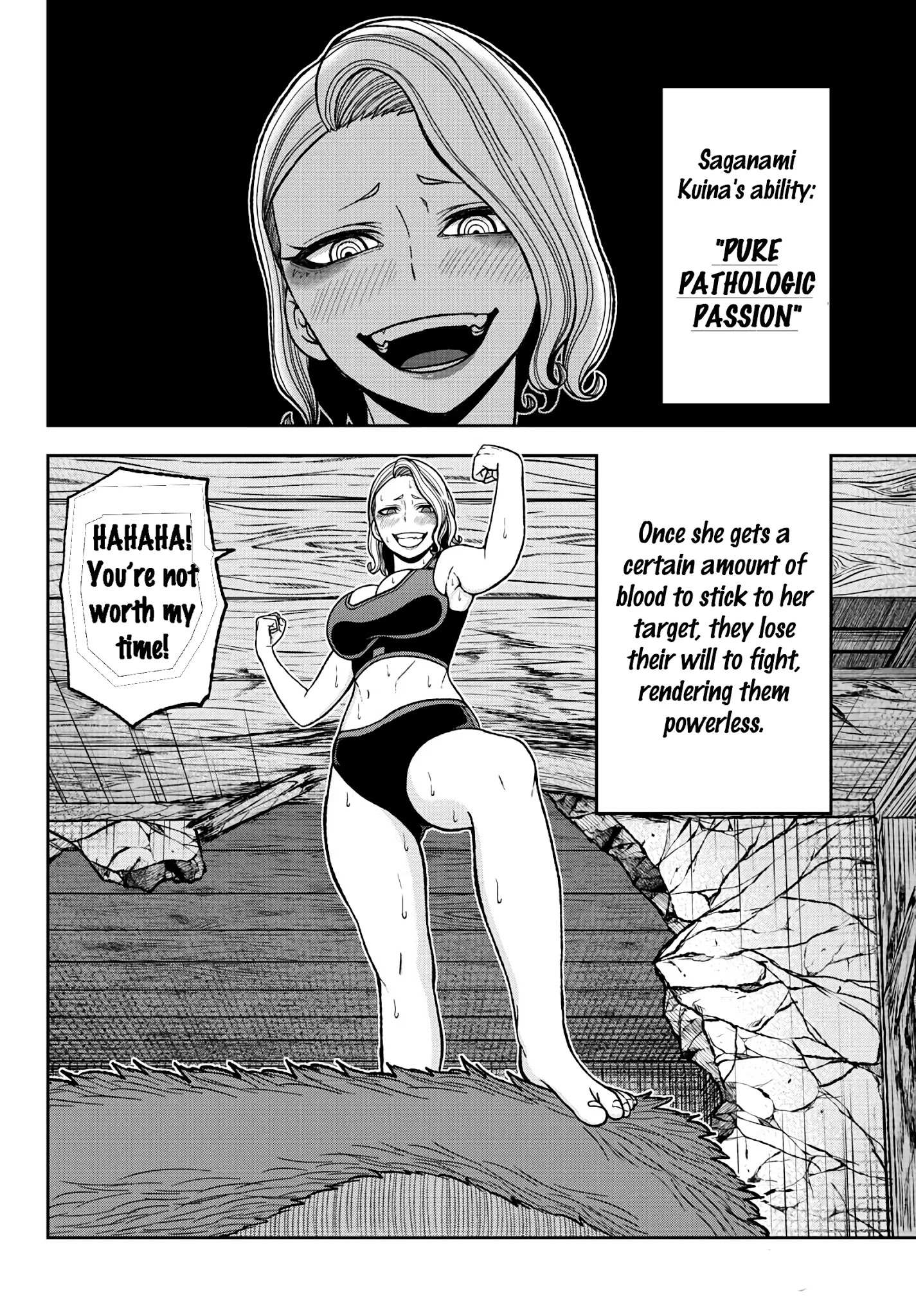 Read Tougen Anki EN Manga Online
