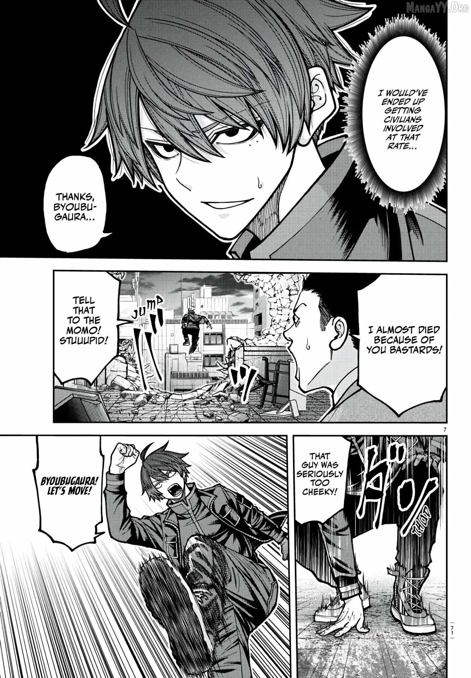 Read Tougen Anki EN Manga Online