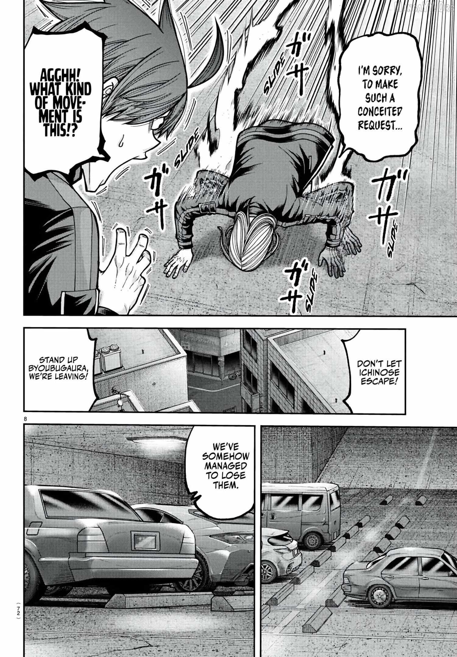 Read Tougen Anki EN Manga Online