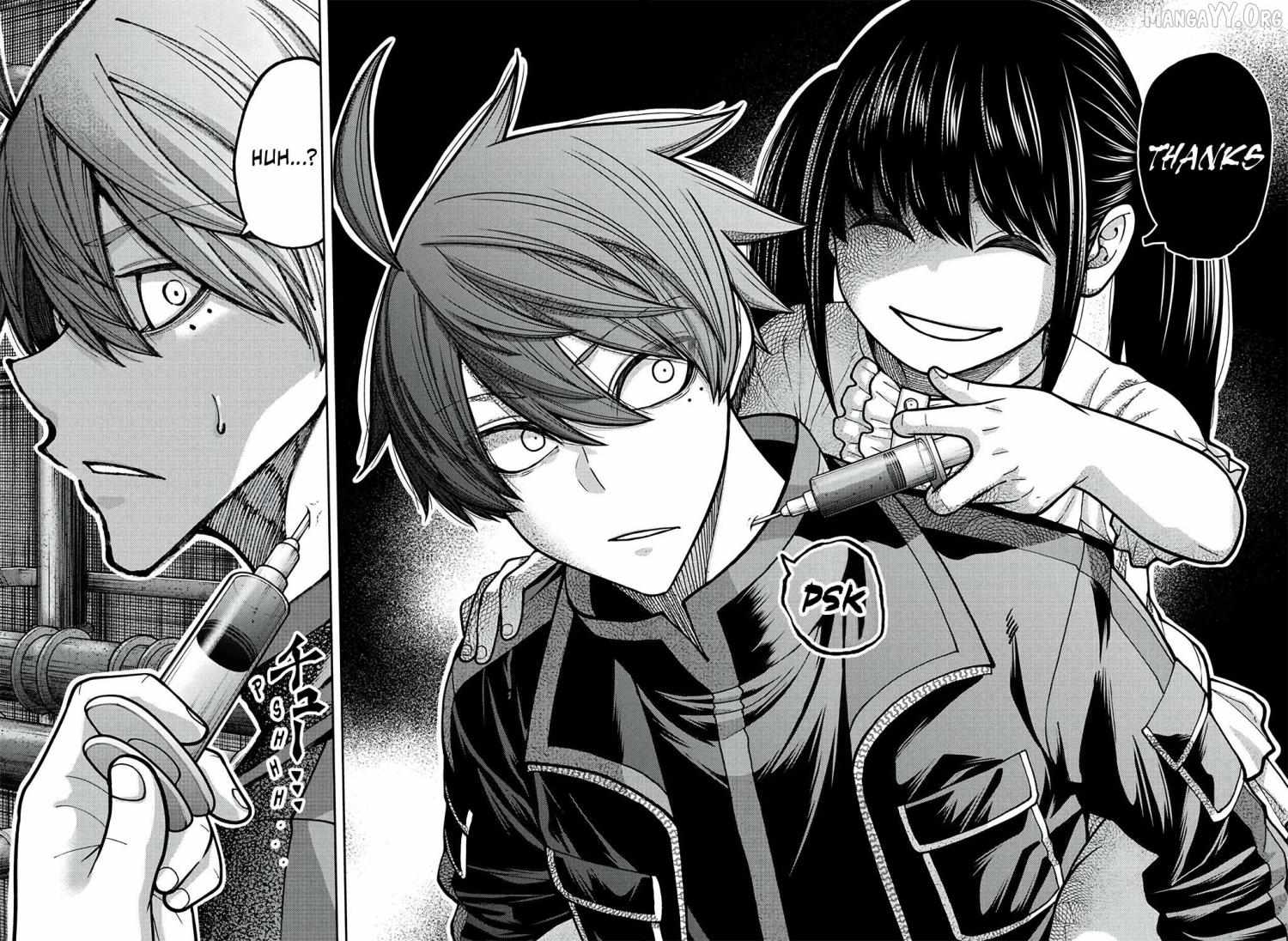 Read Tougen Anki EN Manga Online
