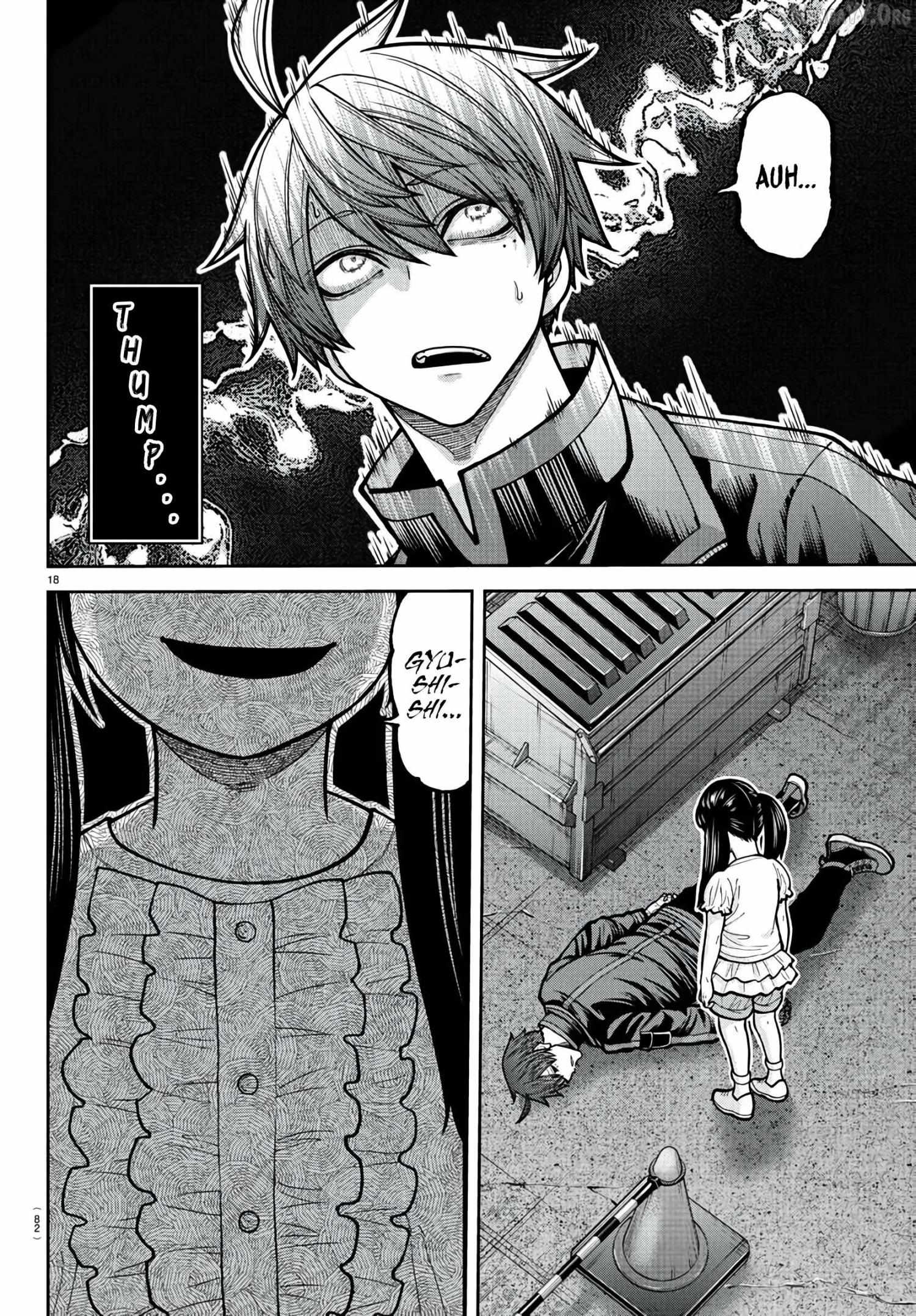 Read Tougen Anki EN Manga Online