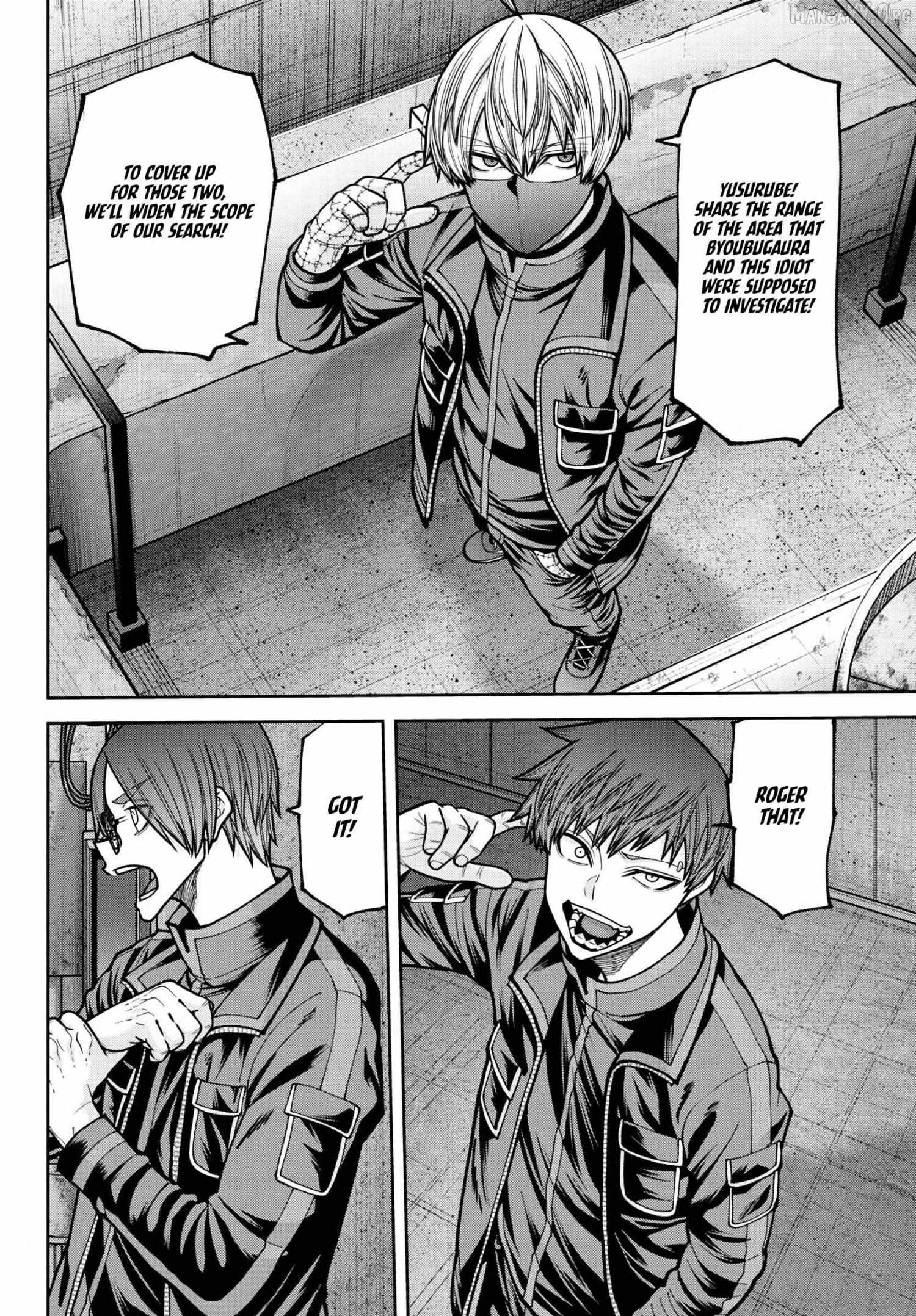 Read Tougen Anki EN Manga Online