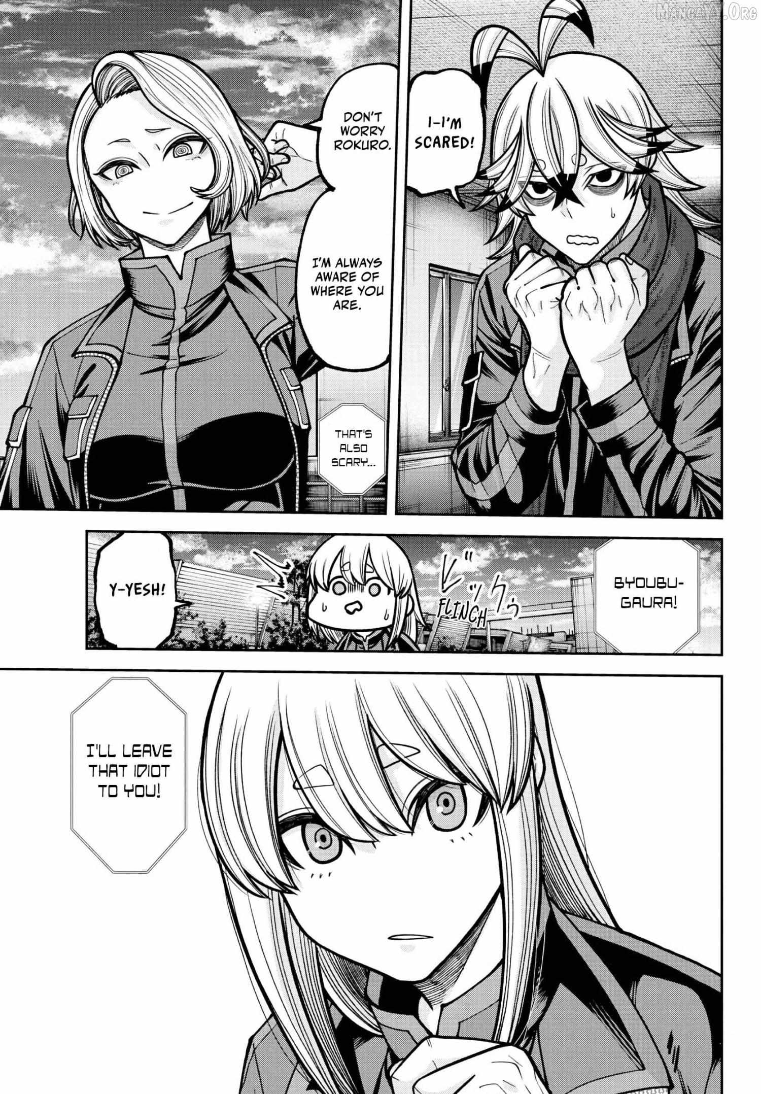 Read Tougen Anki EN Manga Online