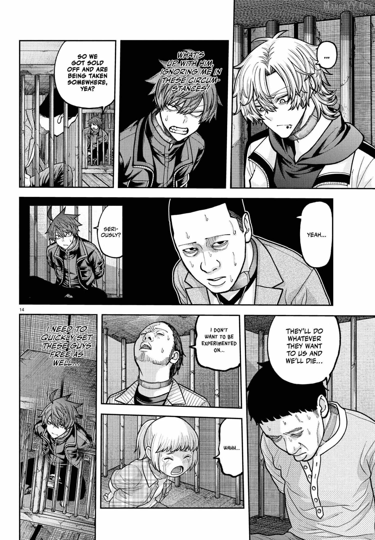 Read Tougen Anki EN Manga Online
