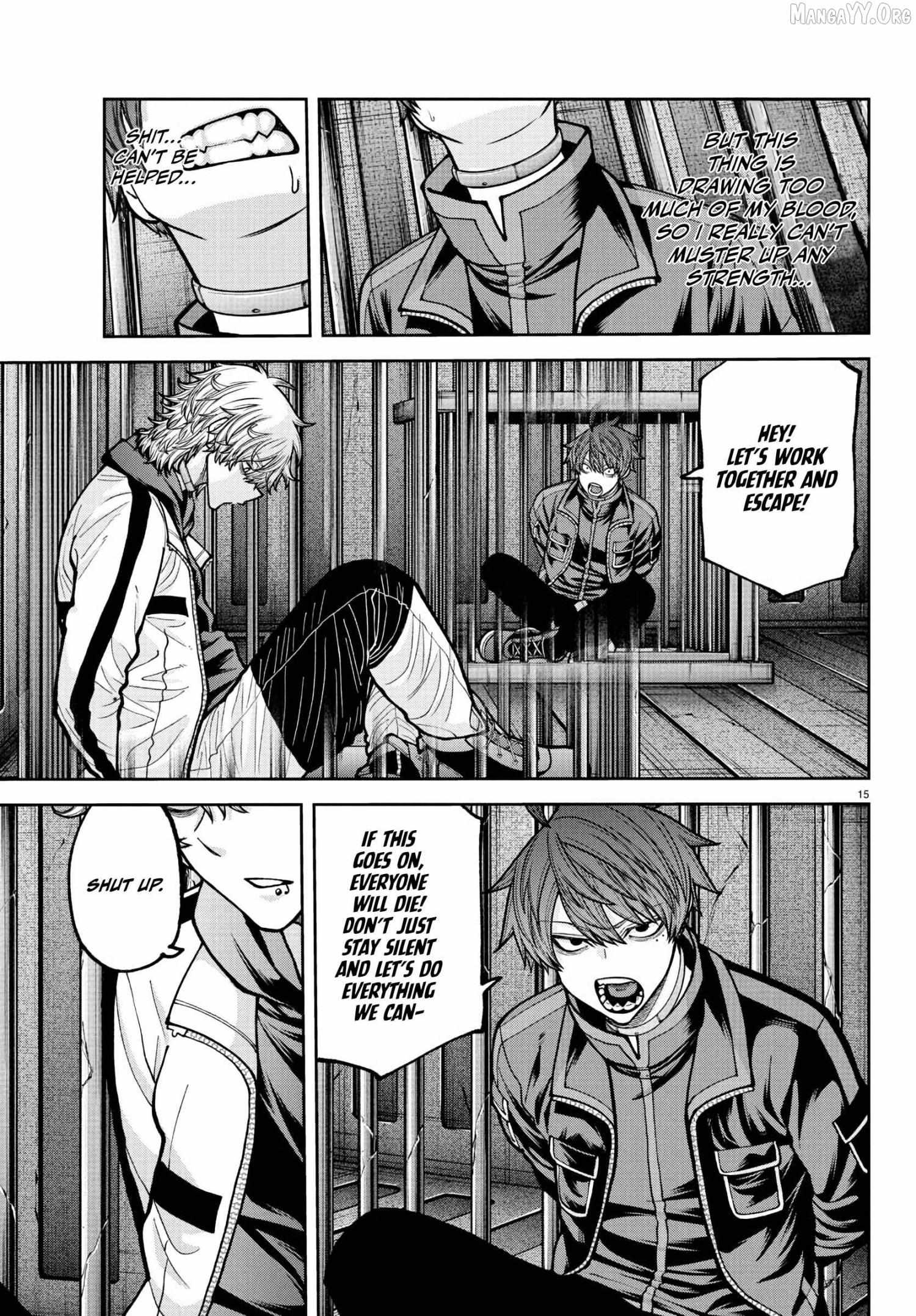 Read Tougen Anki EN Manga Online
