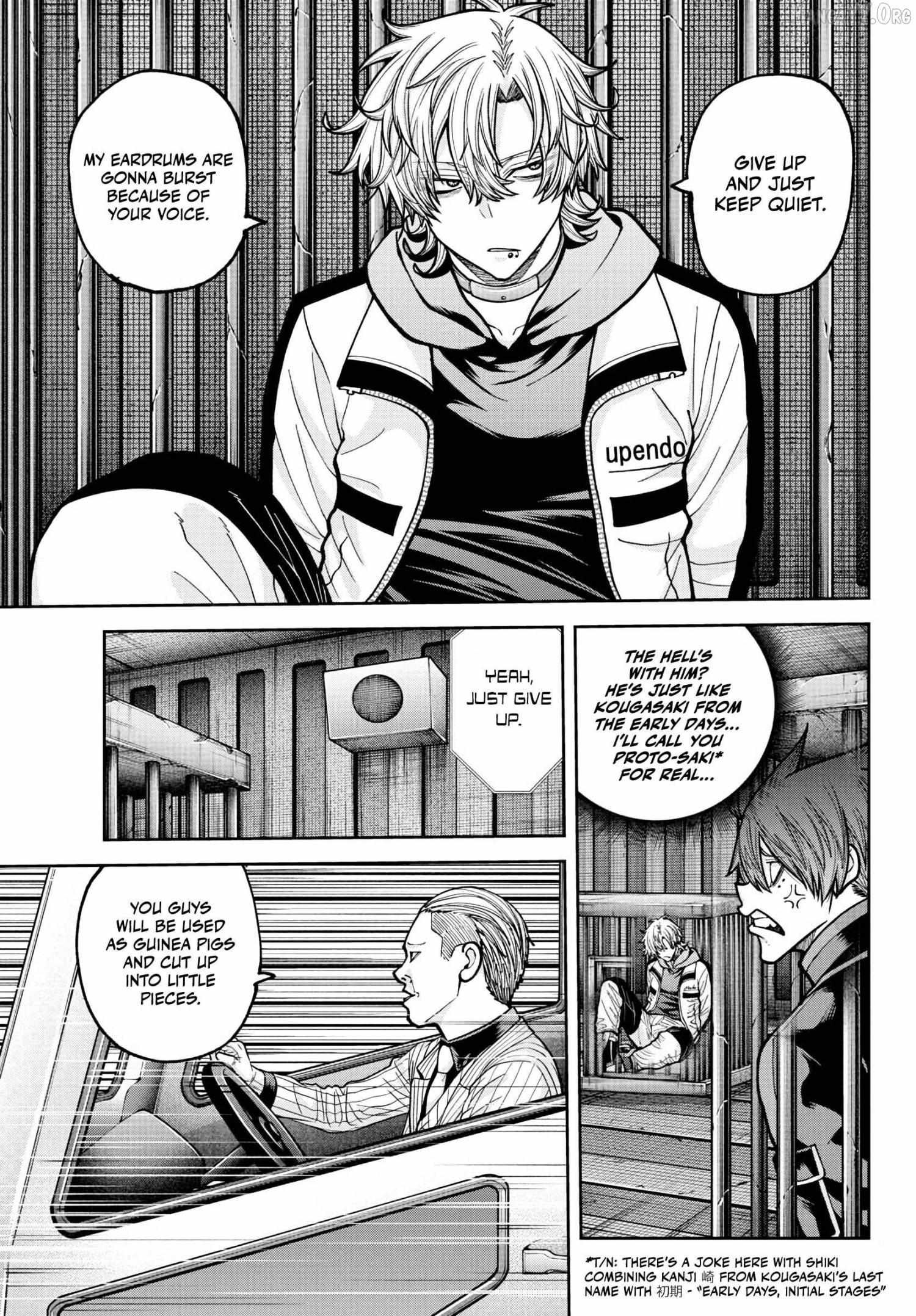Read Tougen Anki EN Manga Online