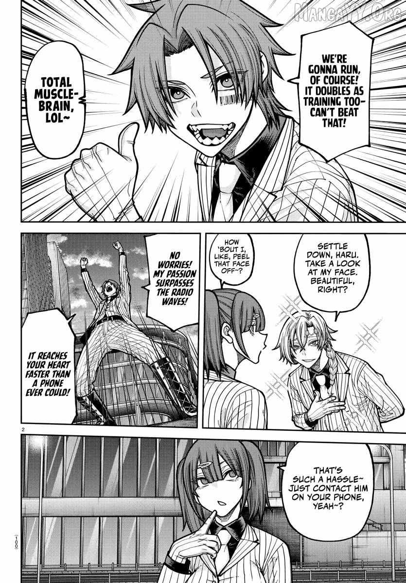 Read Tougen Anki EN Manga Online