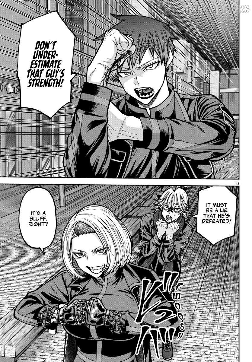 Read Tougen Anki EN Manga Online