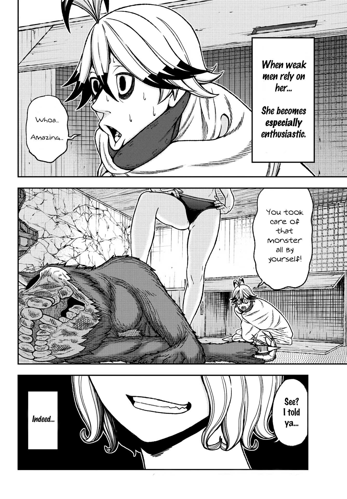 Read Tougen Anki EN Manga Online