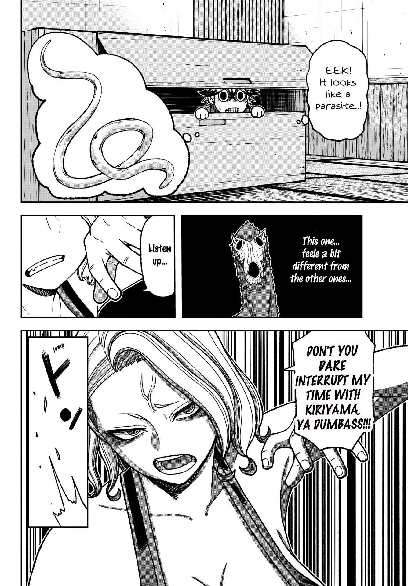 Read Tougen Anki EN Manga Online
